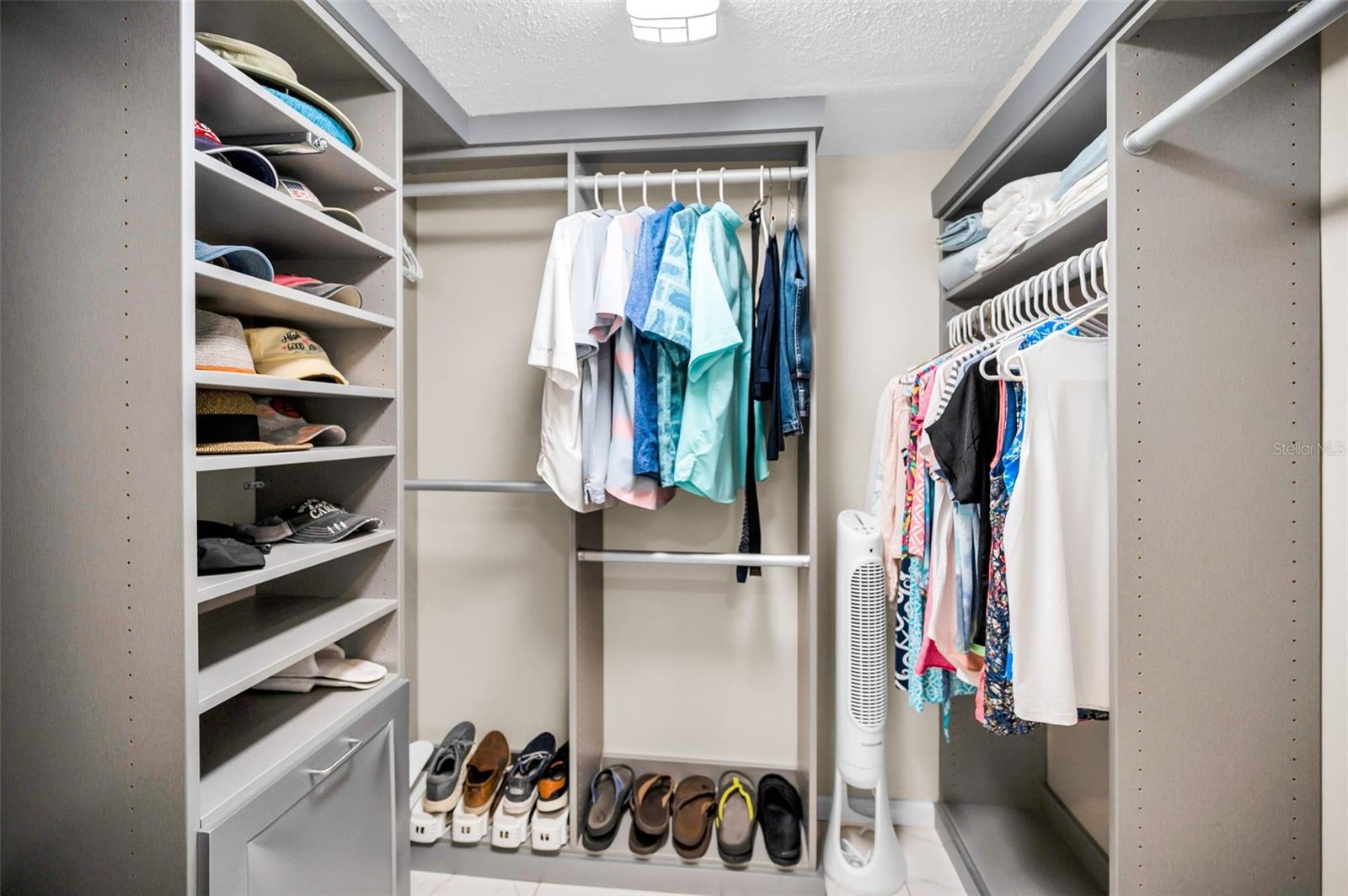 Elegance meets organization—custom built-ins, generous space, and boutique-style flair elevate everyday living