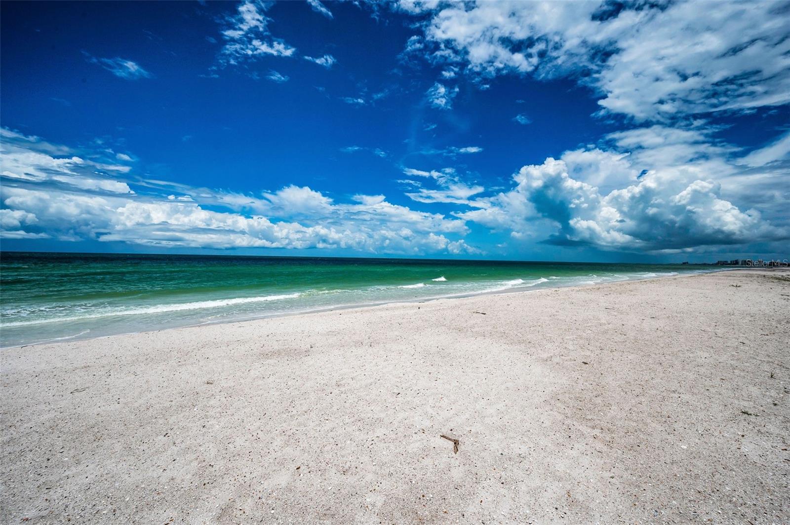 Sugary sands of Belleair Beach!