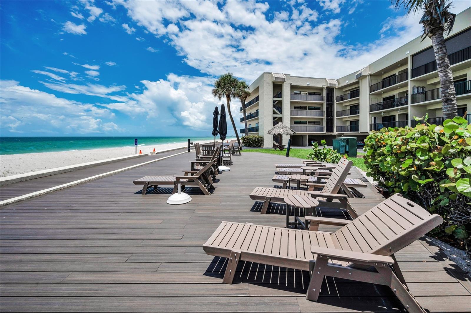 Lounge, mingle, or simply soak up the salt air—your beach days just got an upgrade with this waterfront hangout.