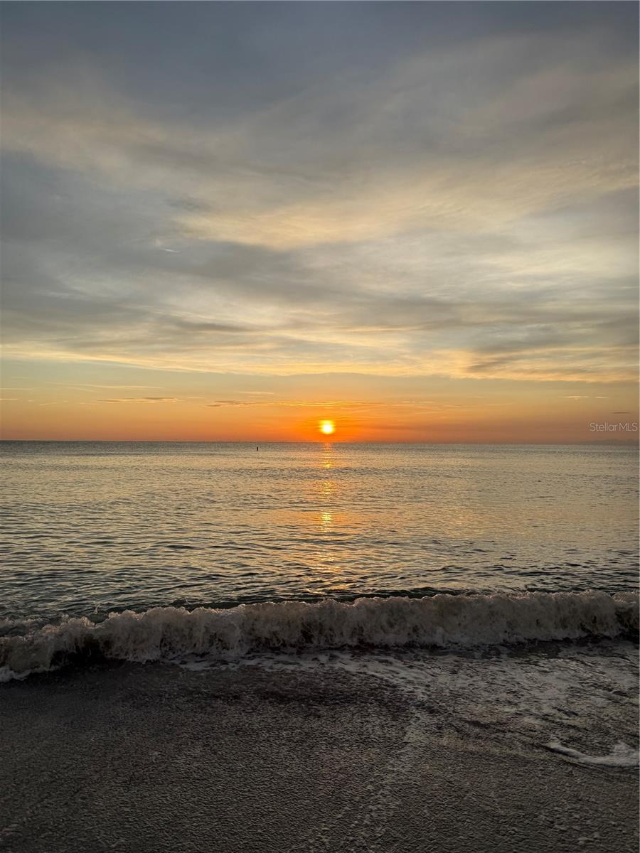 Sunset isn't a time here, it's an experience—where horizon meets reflection and the day melts into beauty