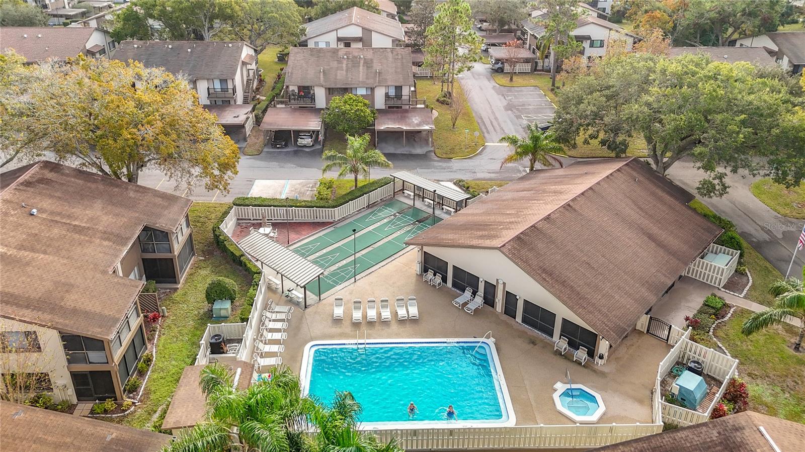 Wedgewood Pool and clubhouse