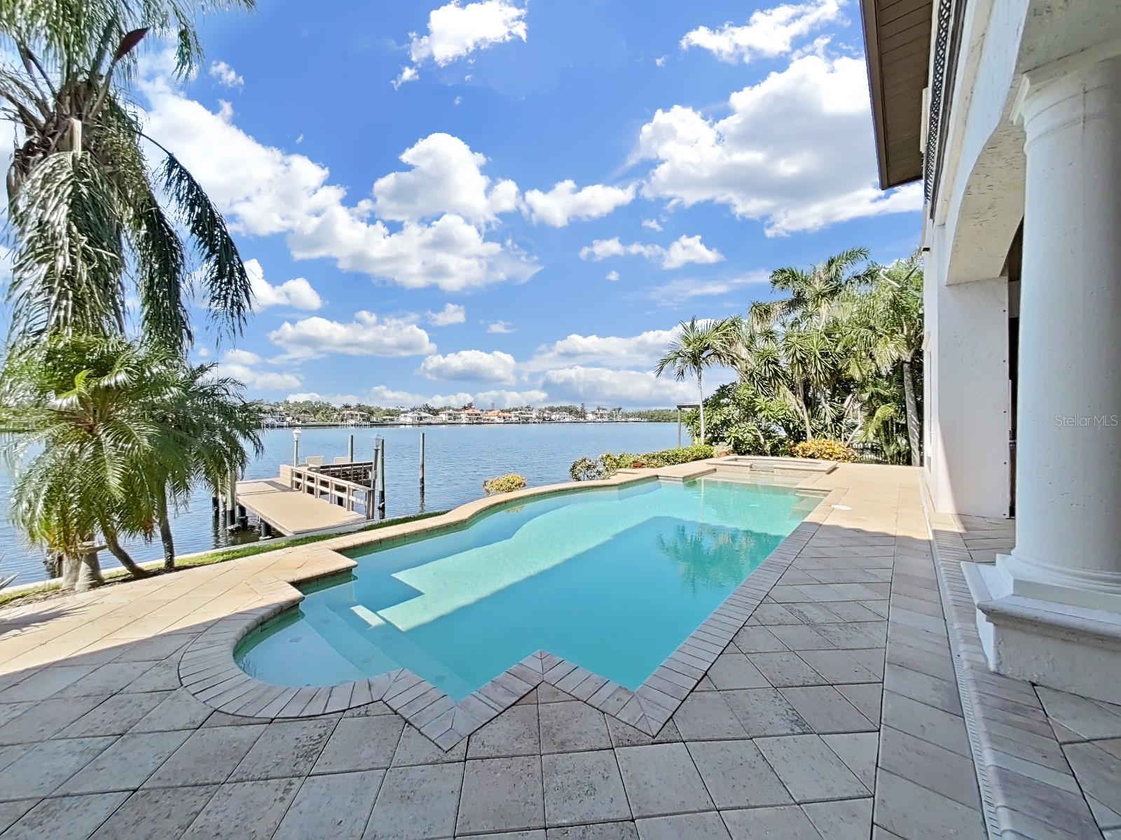 Heated Saltwater Pool