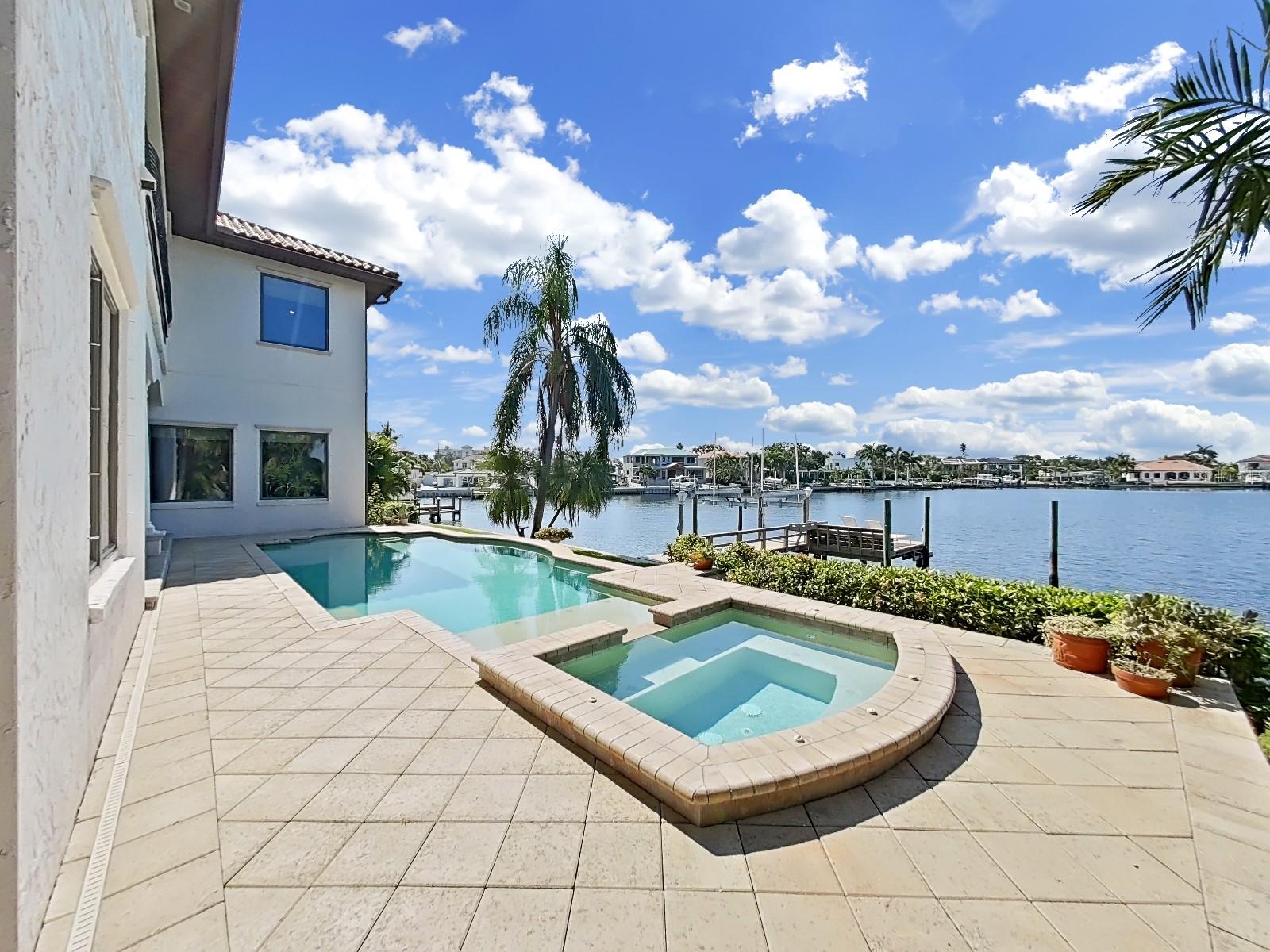 High & DRY Pool Area