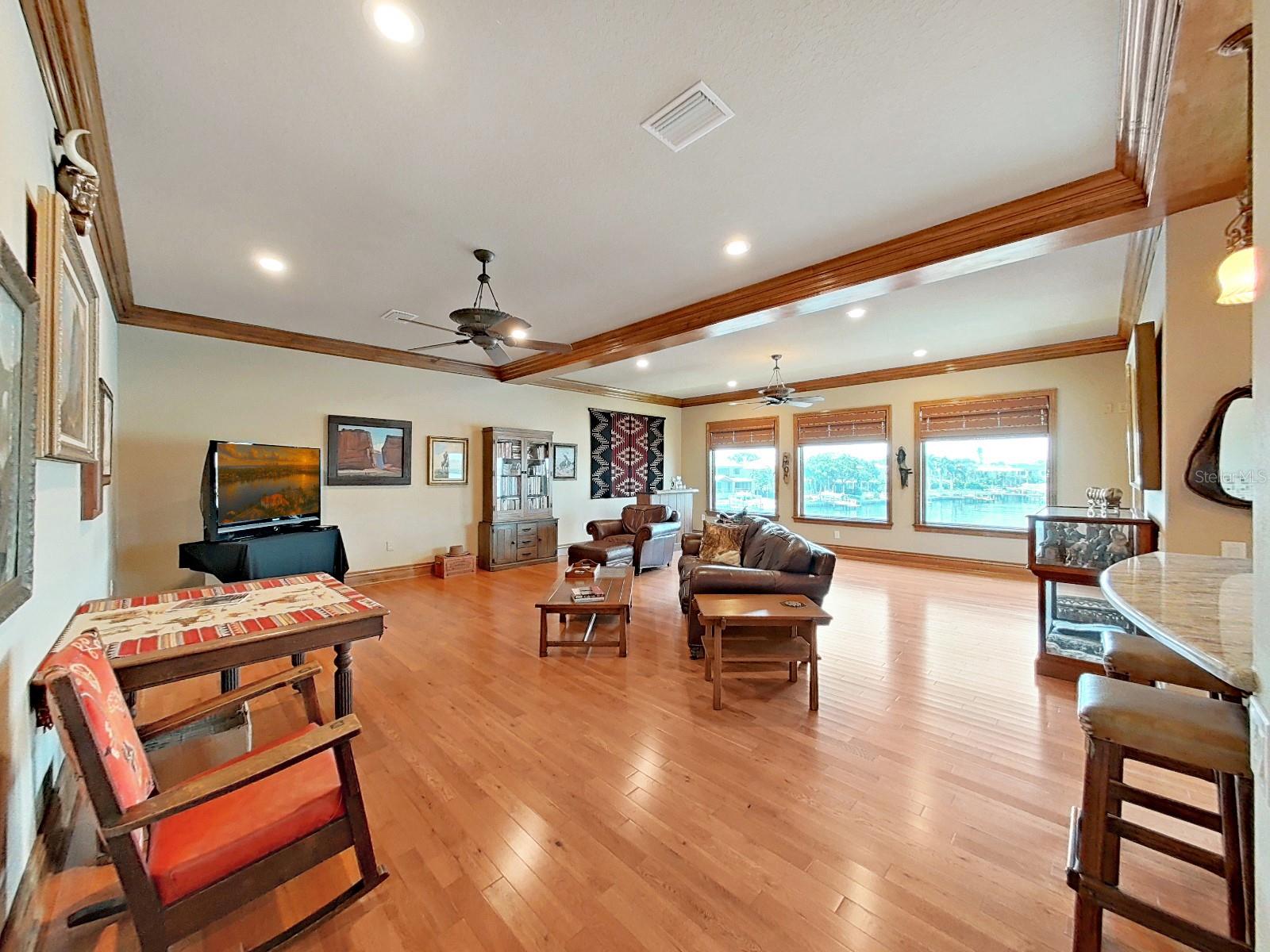 Upstairs Back Great Room