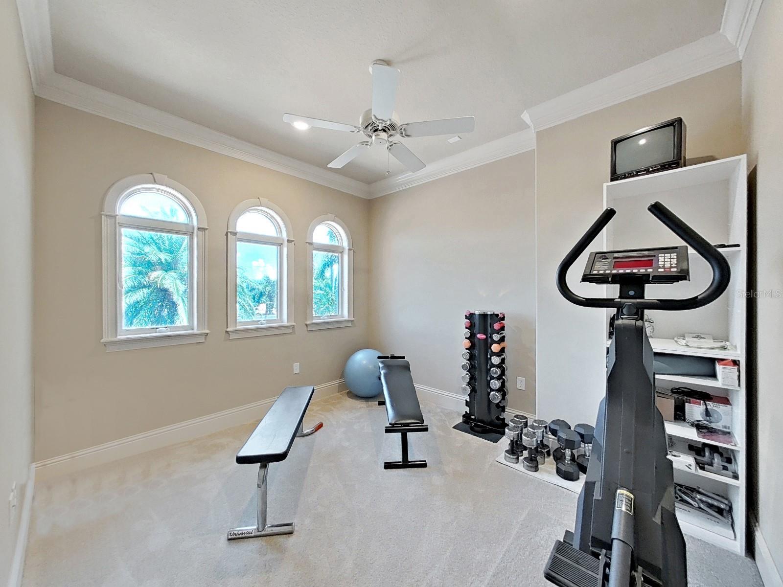Exercise room