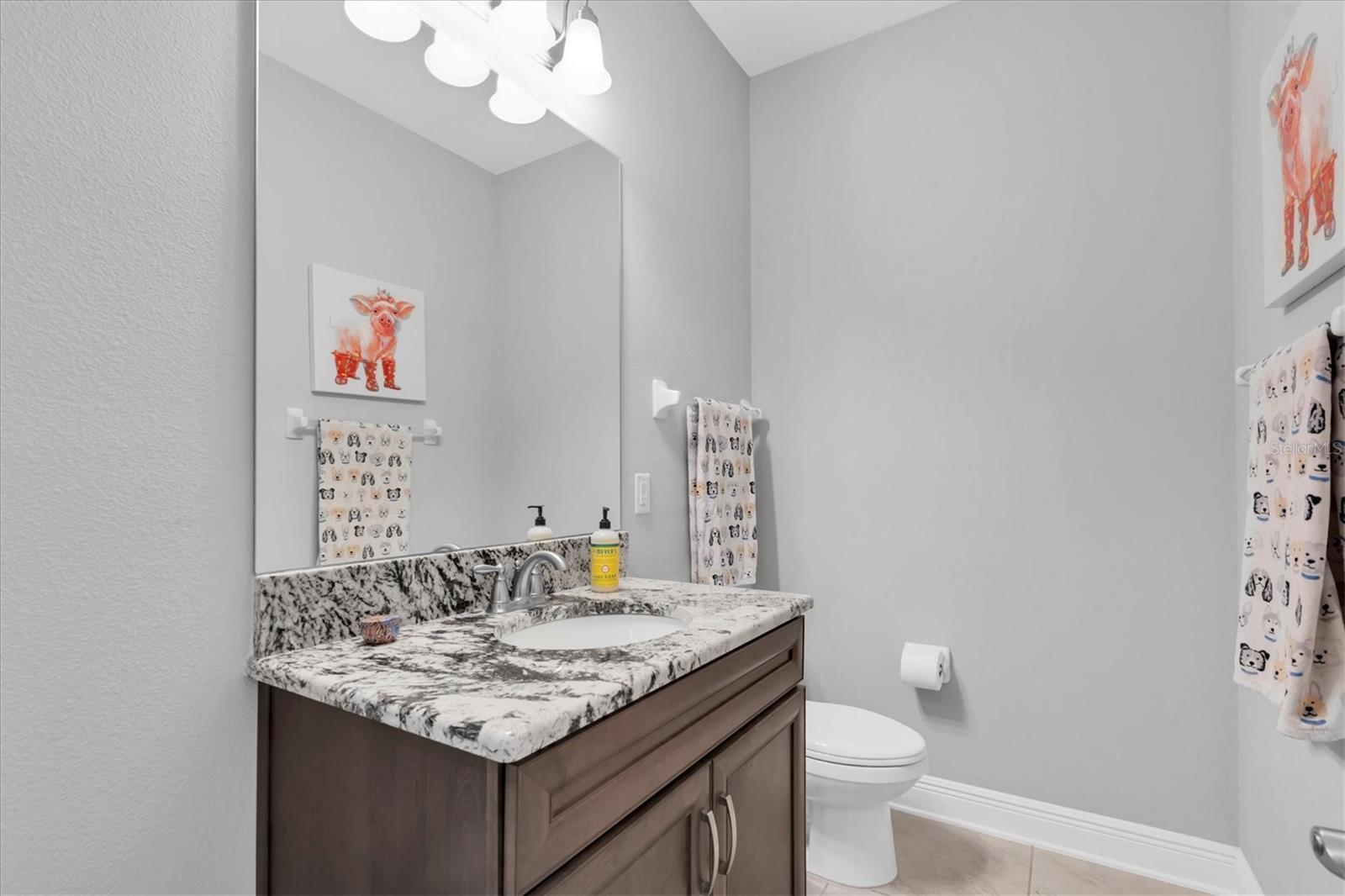 FULL BATH ON 1ST FLOOR