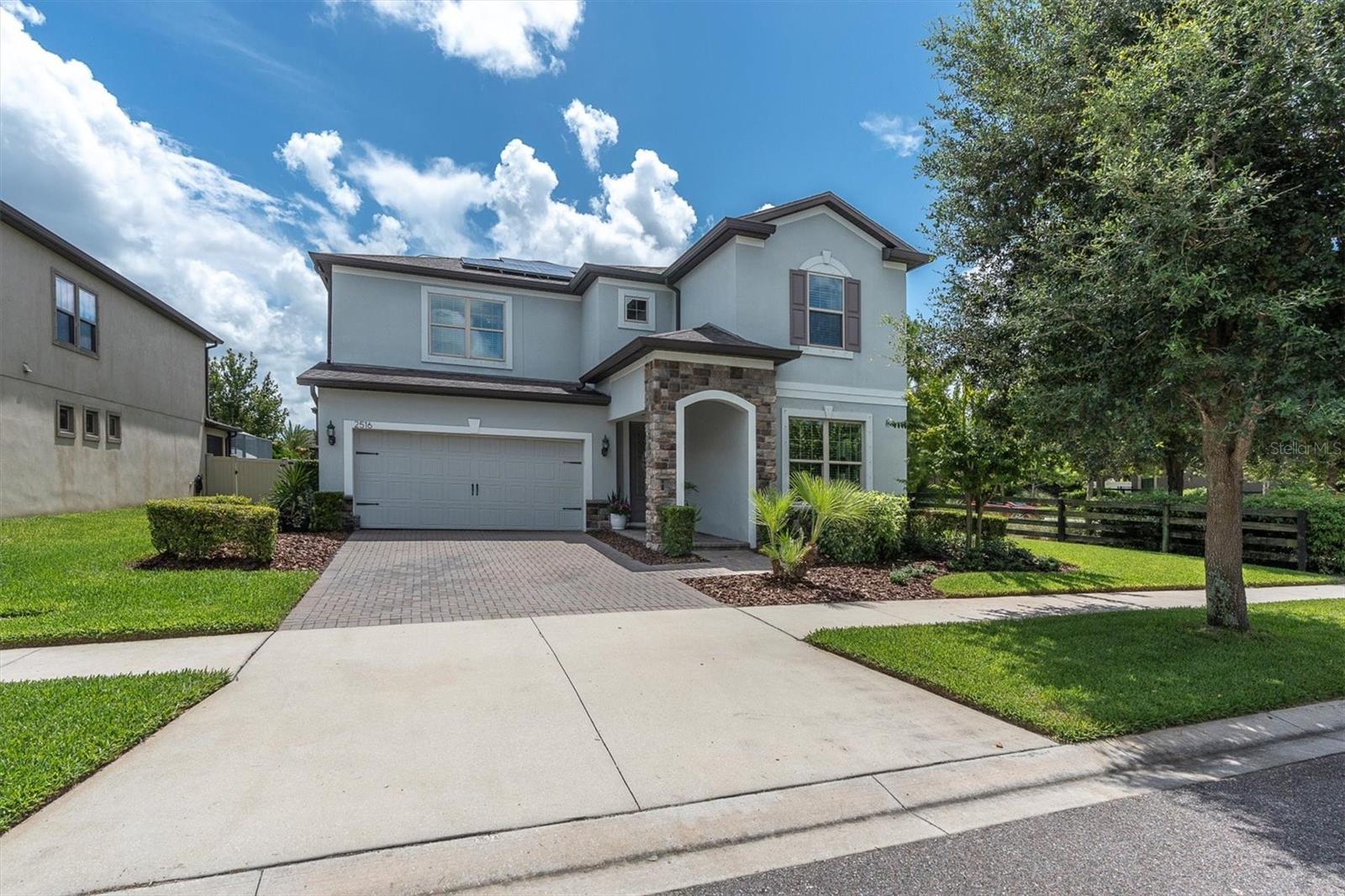 WELCOME HOME!