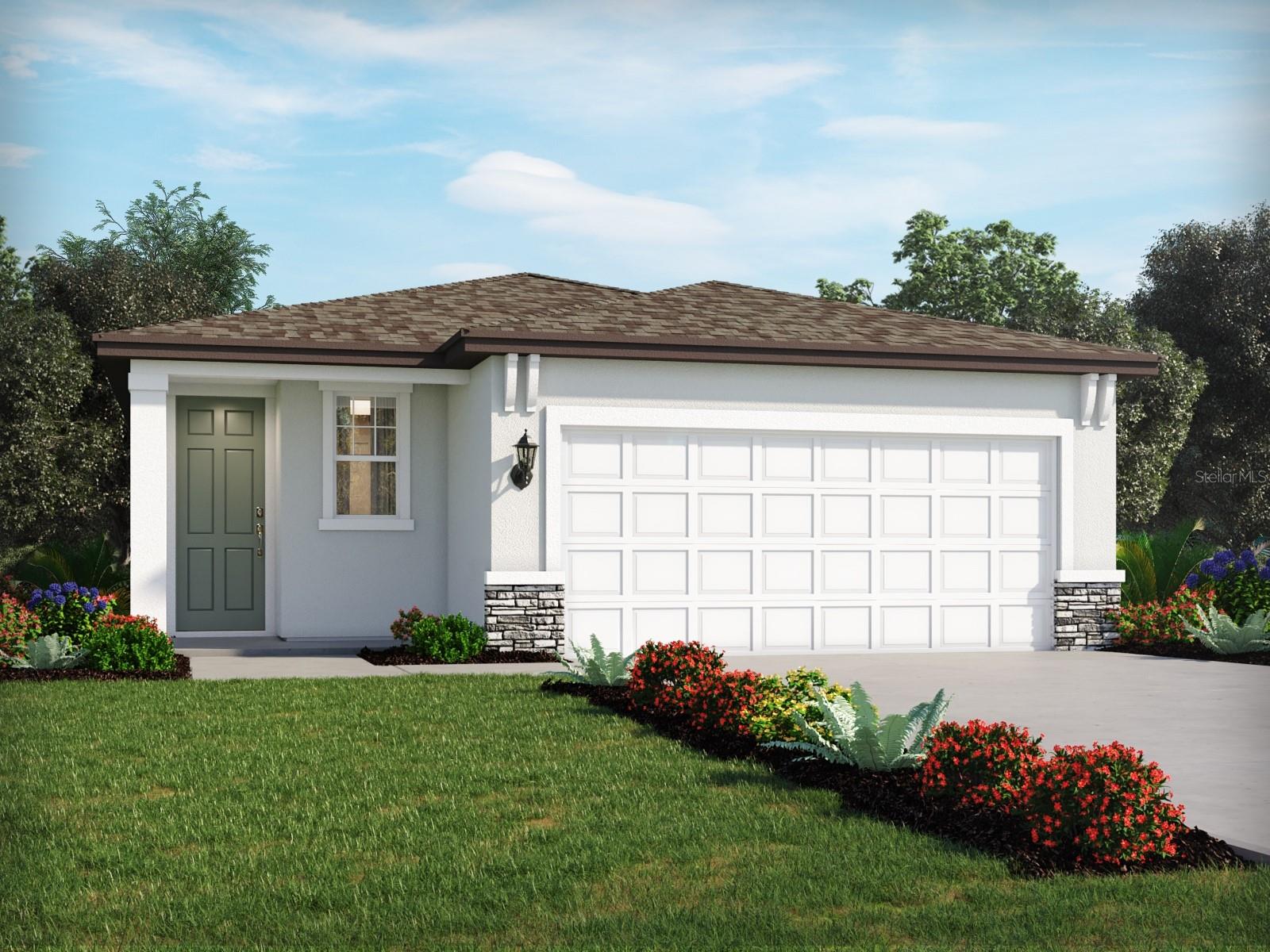 Photo is not of the actual home, but is an inspirational photo of builder’s model home and may depict options, furnishings, and/or decorator features that are not included