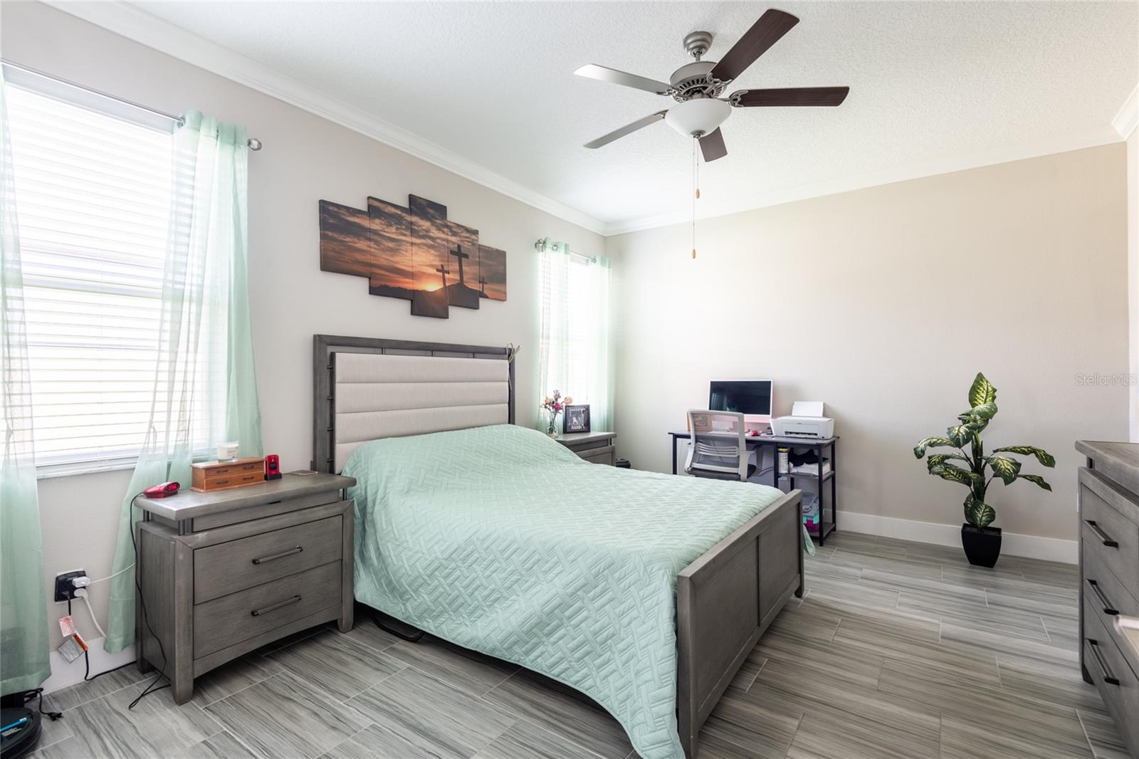 Primary bedroom.