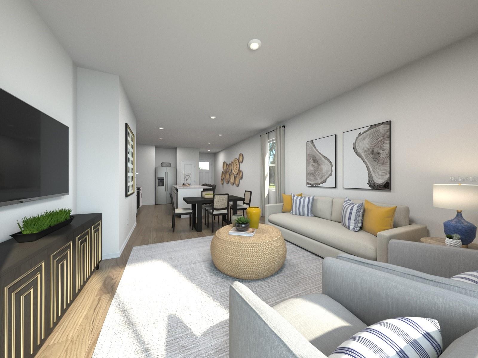 Photo is not of the actual home, but is an inspirational photo of builder’s model home and may depict options, furnishings, and/or decorator features that are not included