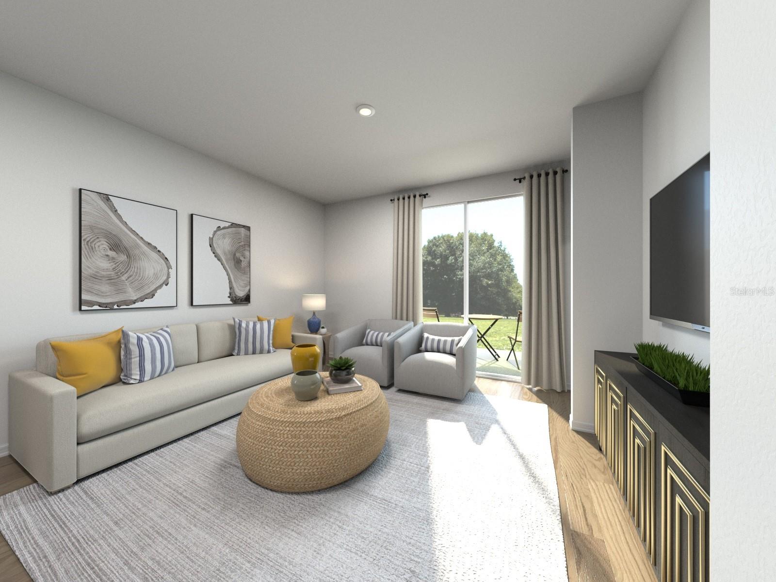 Photo is not of the actual home, but is an inspirational photo of builder’s model home and may depict options, furnishings, and/or decorator features that are not included
