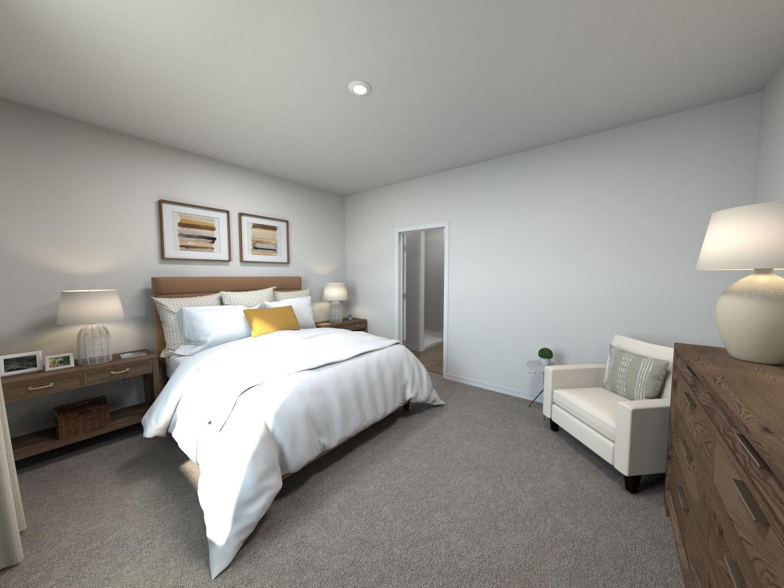 Photo is not of the actual home, but is an inspirational photo of builder’s model home and may depict options, furnishings, and/or decorator features that are not included