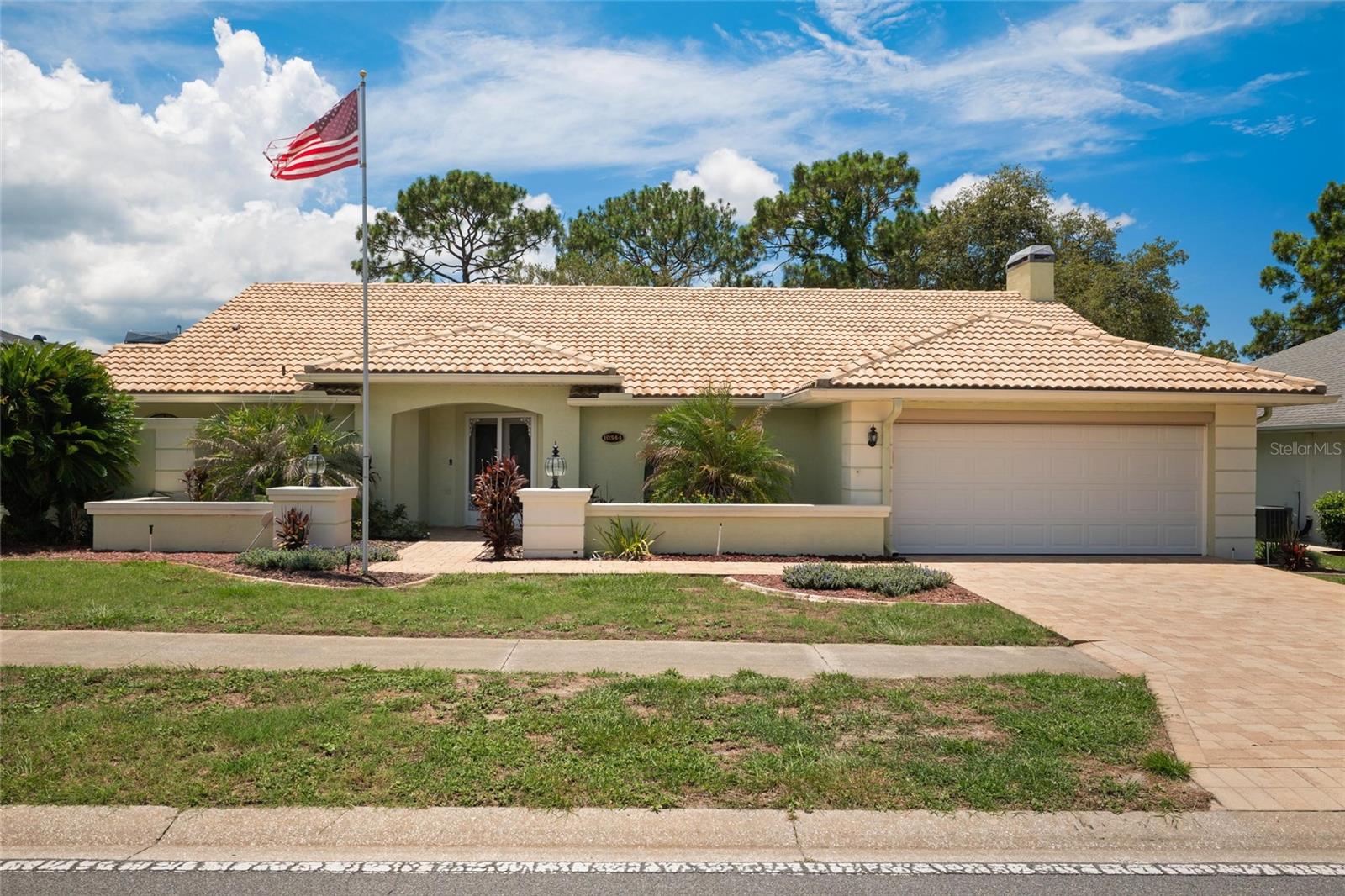 Front of home