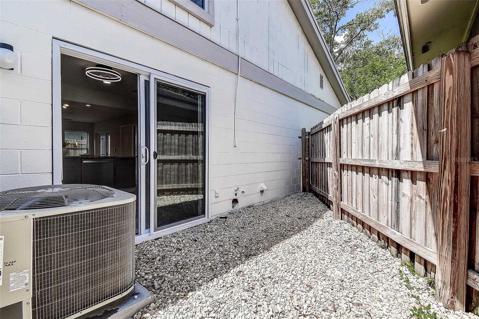 Exterior off Kitchen