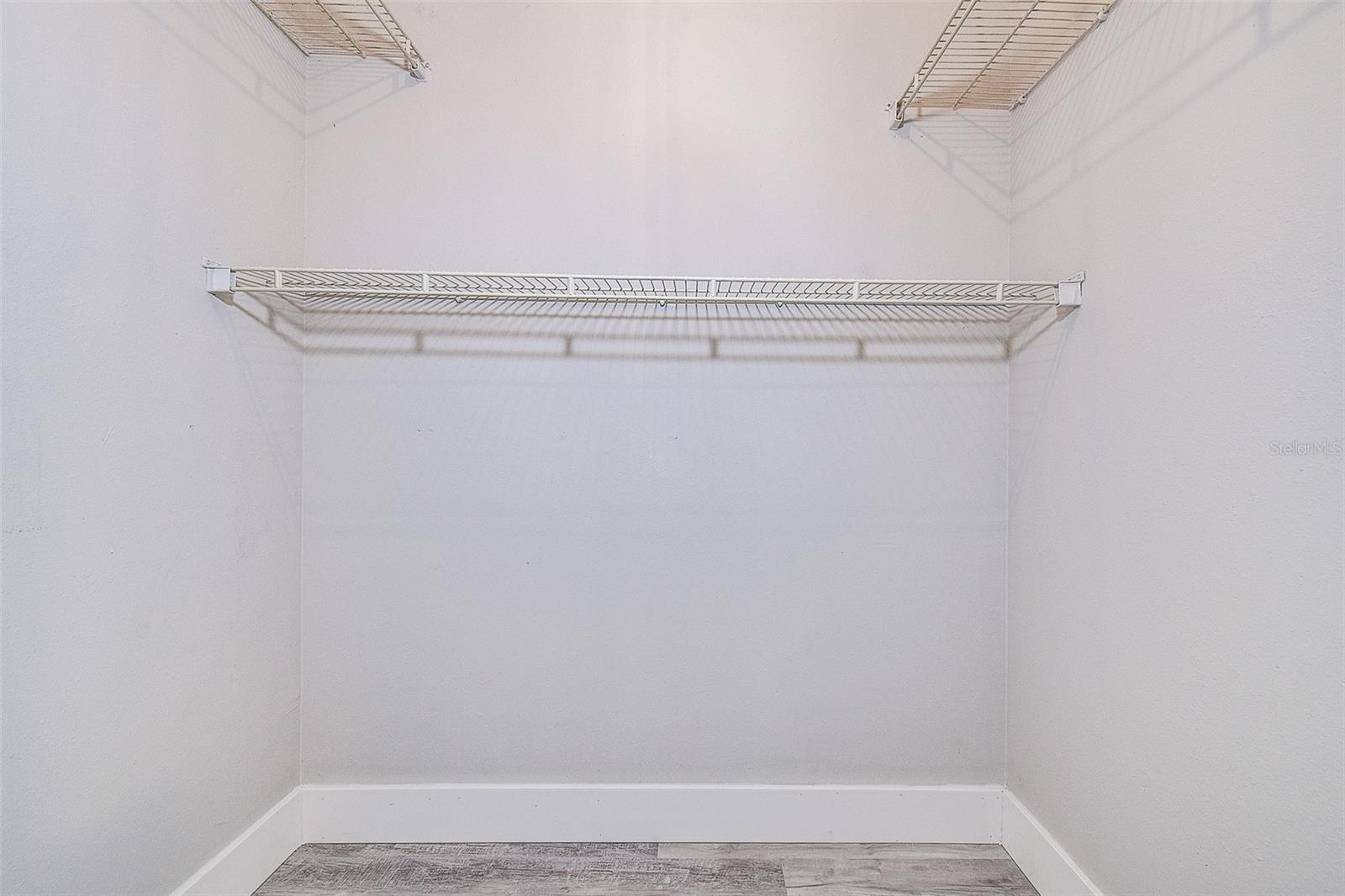 Primary Walkin Closet