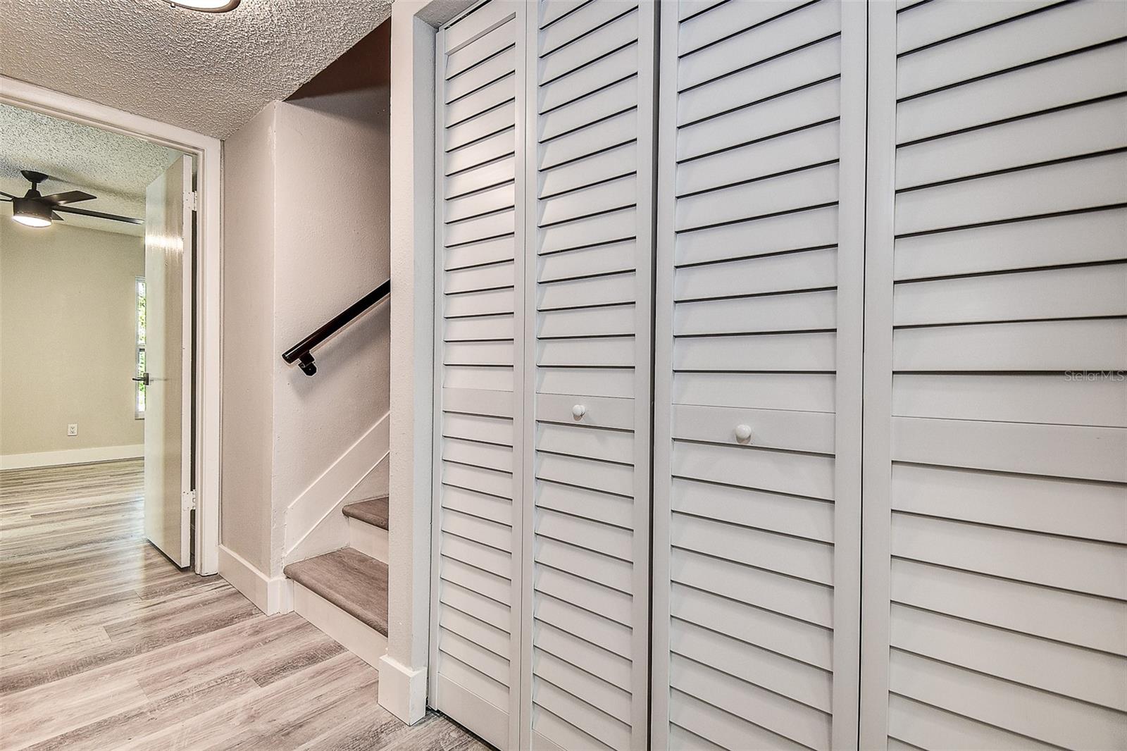 Hallway to Stairs