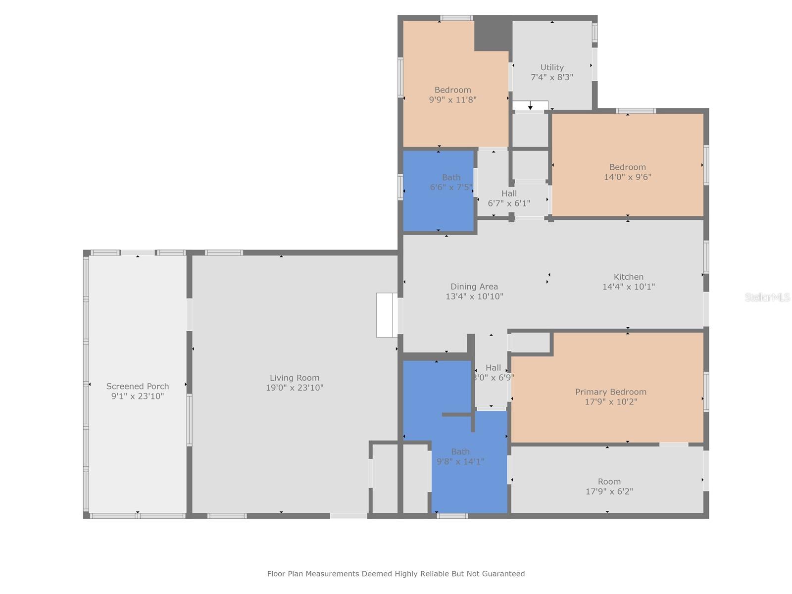 Kitchen & Dining Space