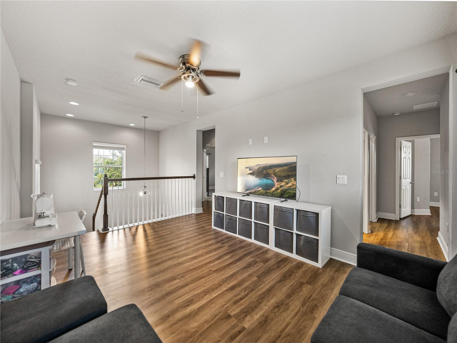 Large loft