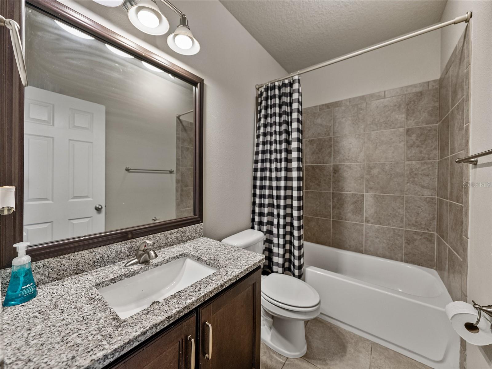 Upstairs bathroom
