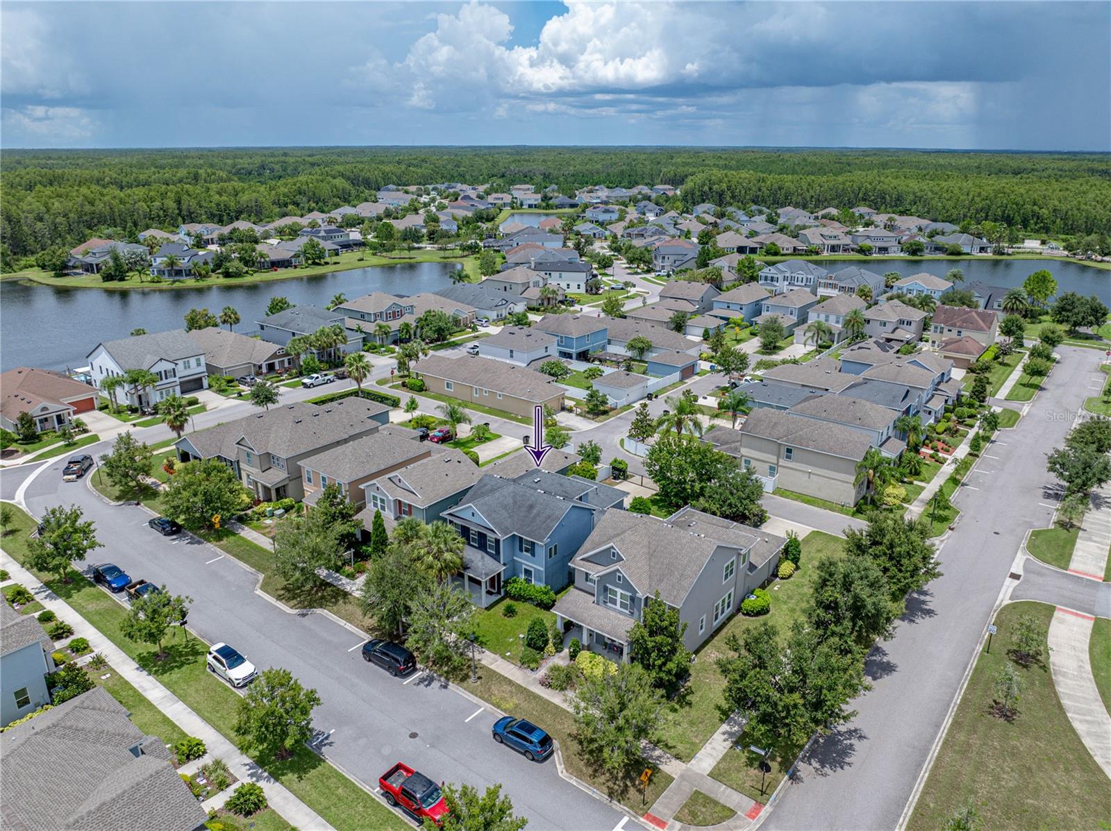 Home is located in Odessa, between Trinity and Wesley Chapel