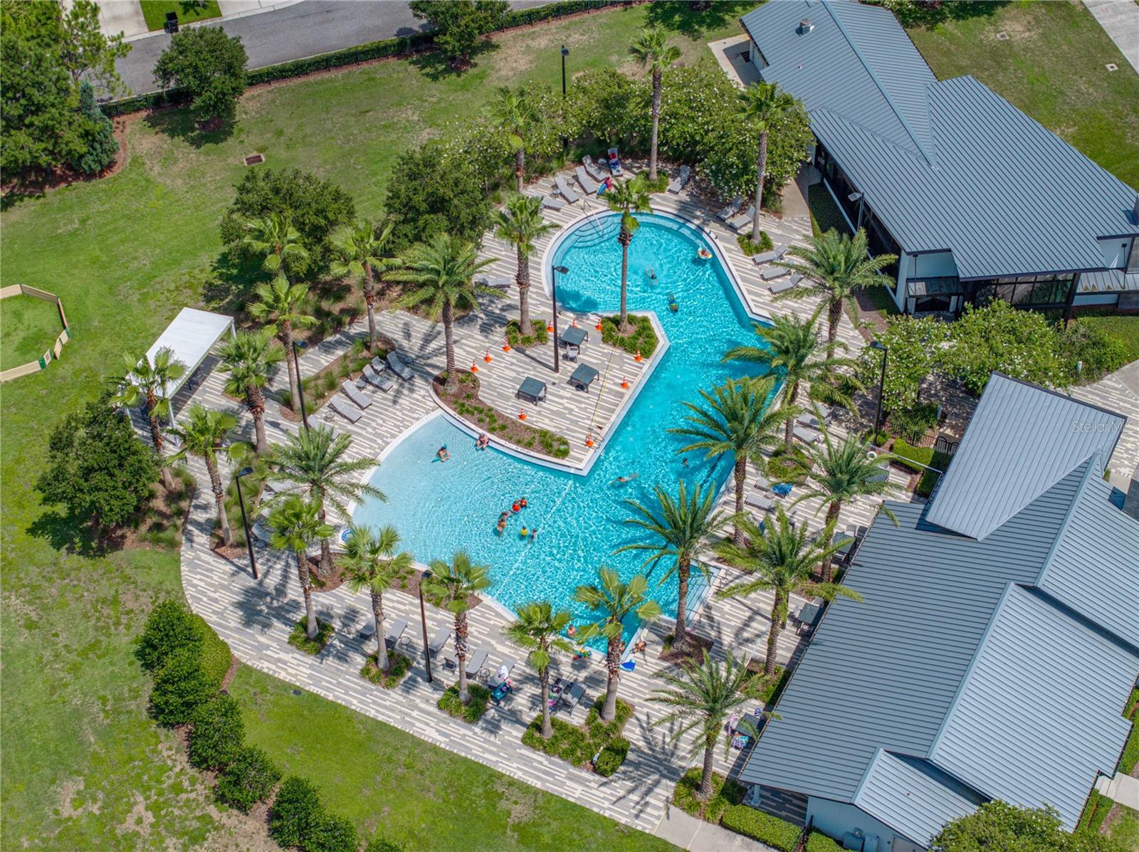 Asturia clubhouse is worldclass and steps from your door