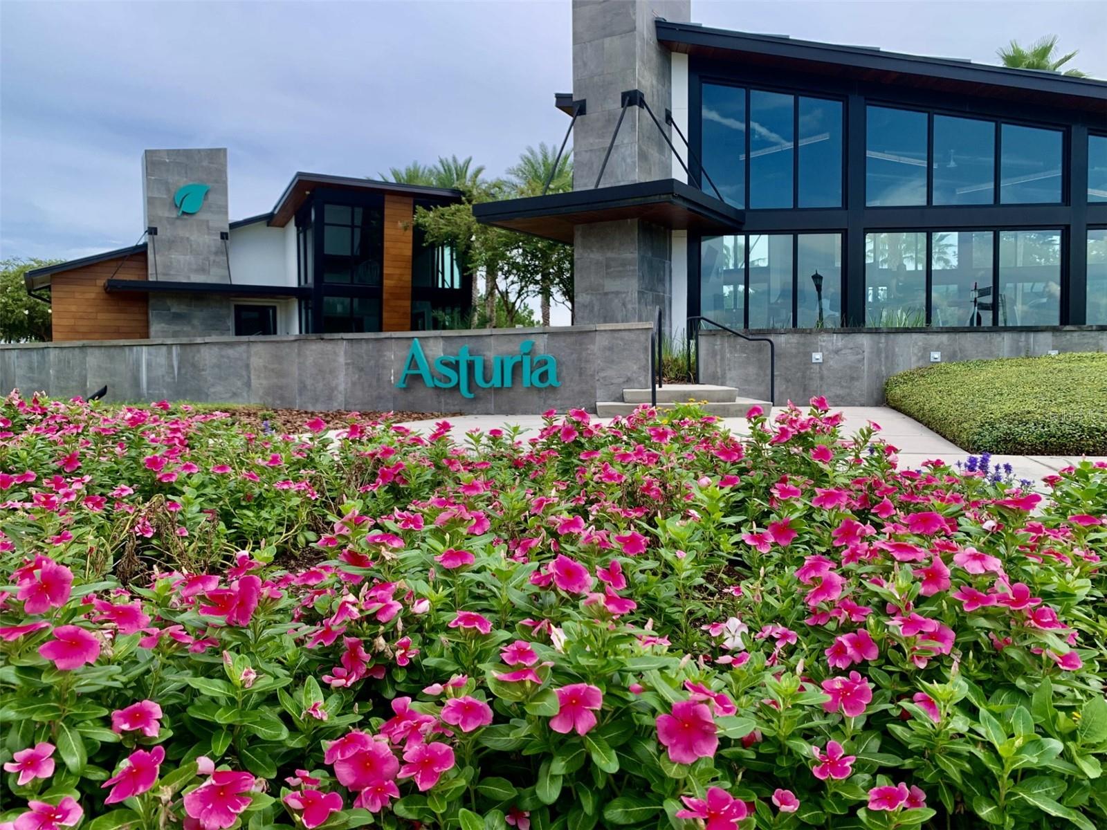 Clubhouse and pool is a few steps from your door