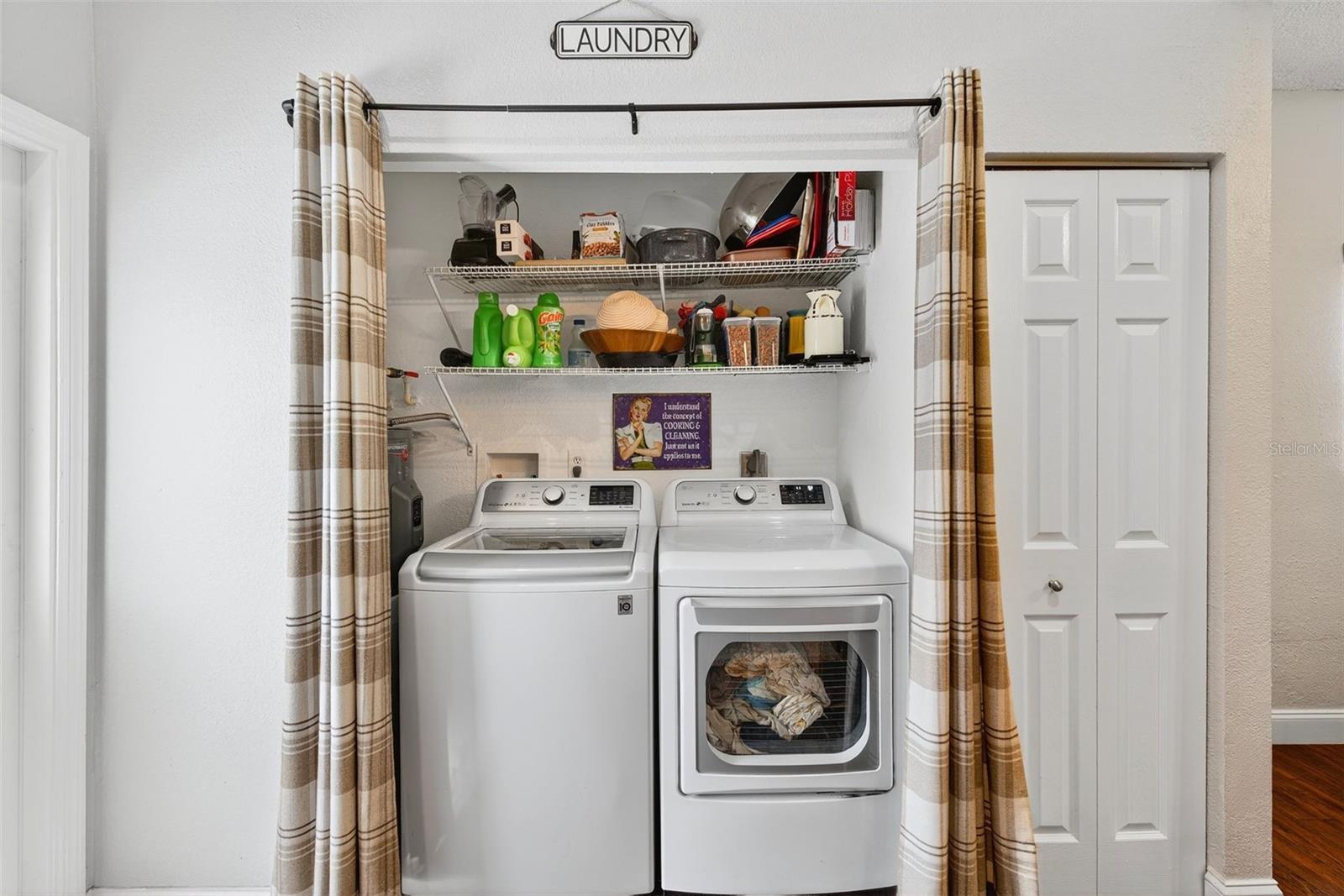 Laundry Closet