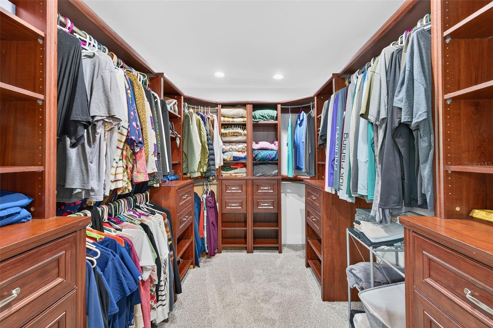 Primary Walk-In Closet