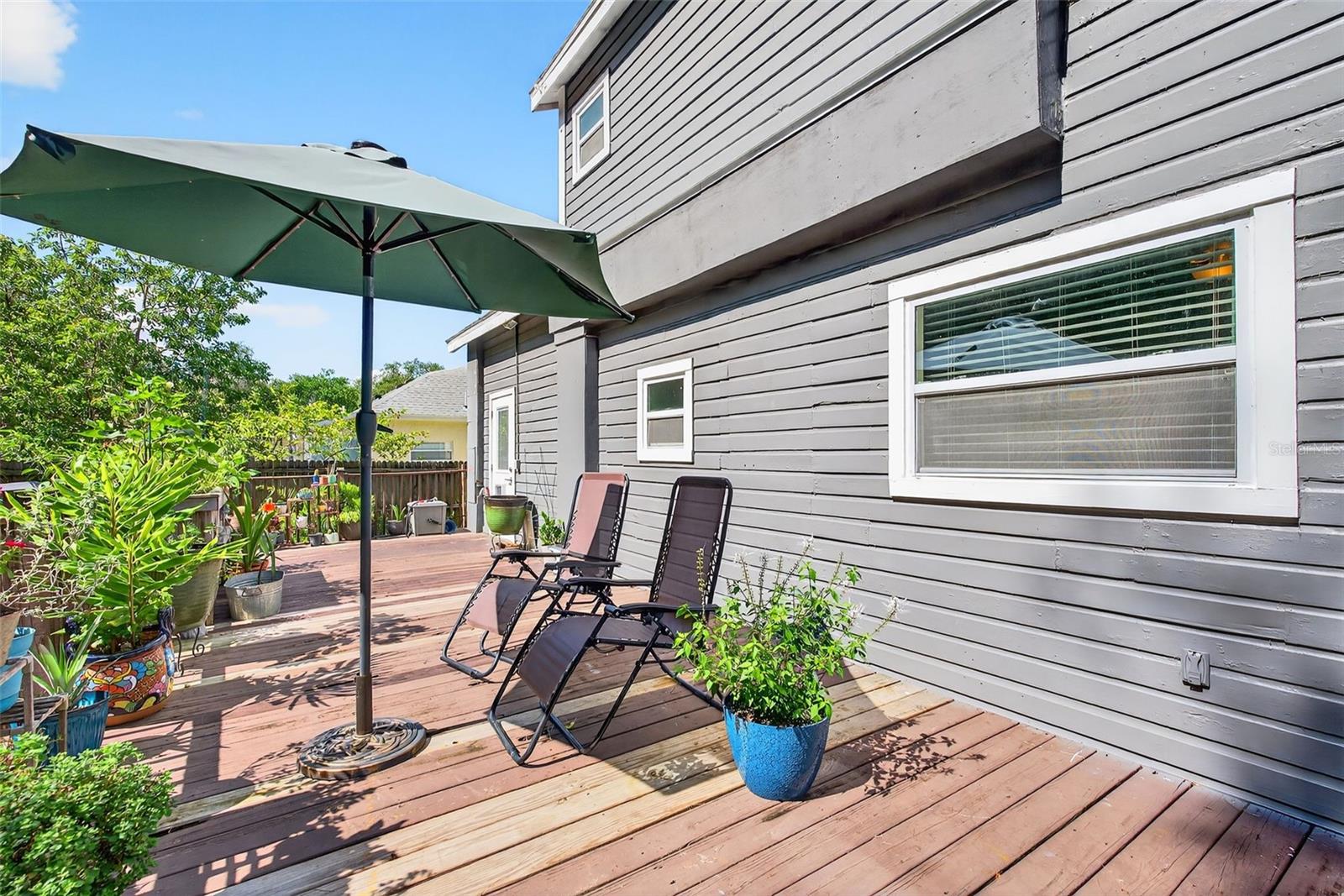 Back Patio