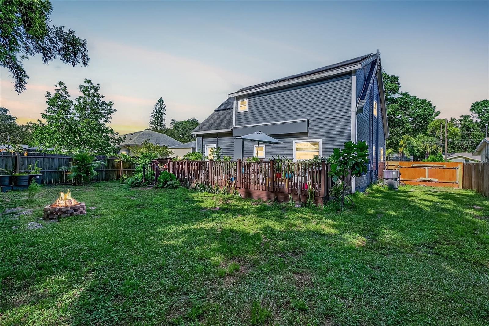 Backyard
