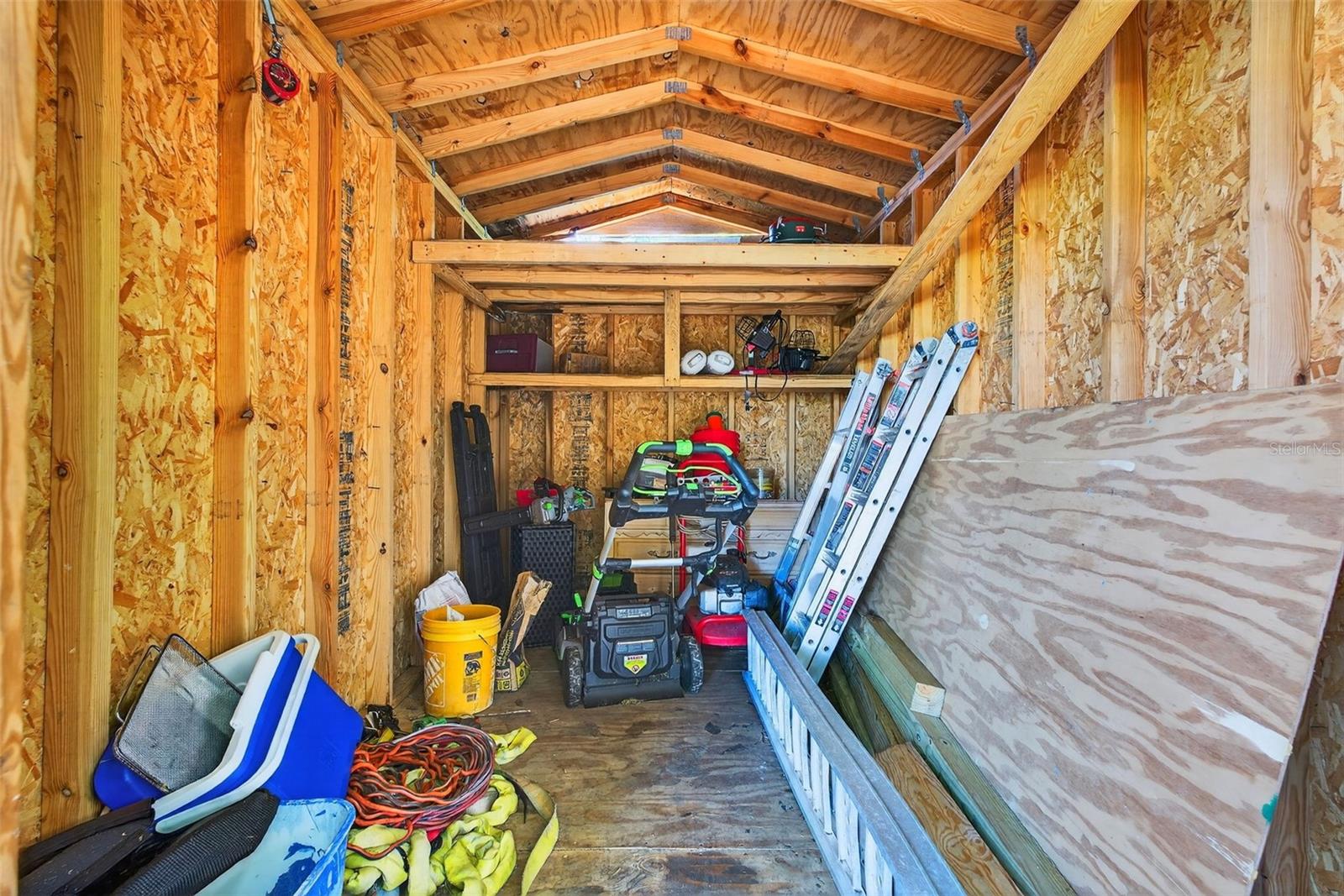 Shed Interior
