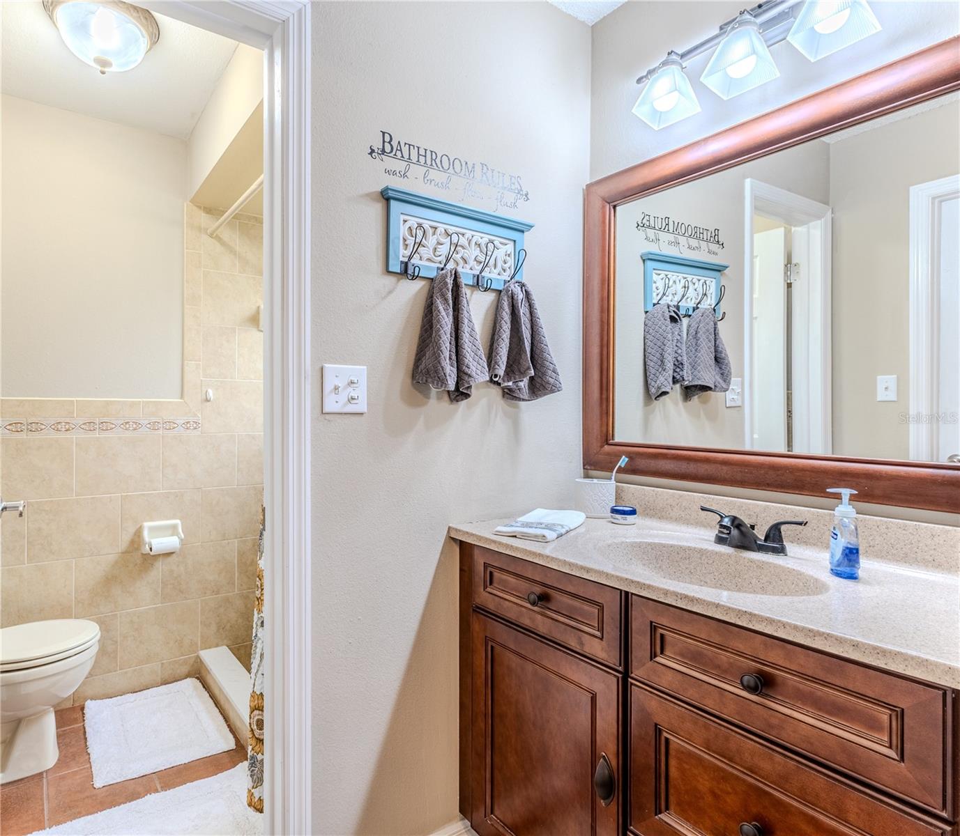Primary bath