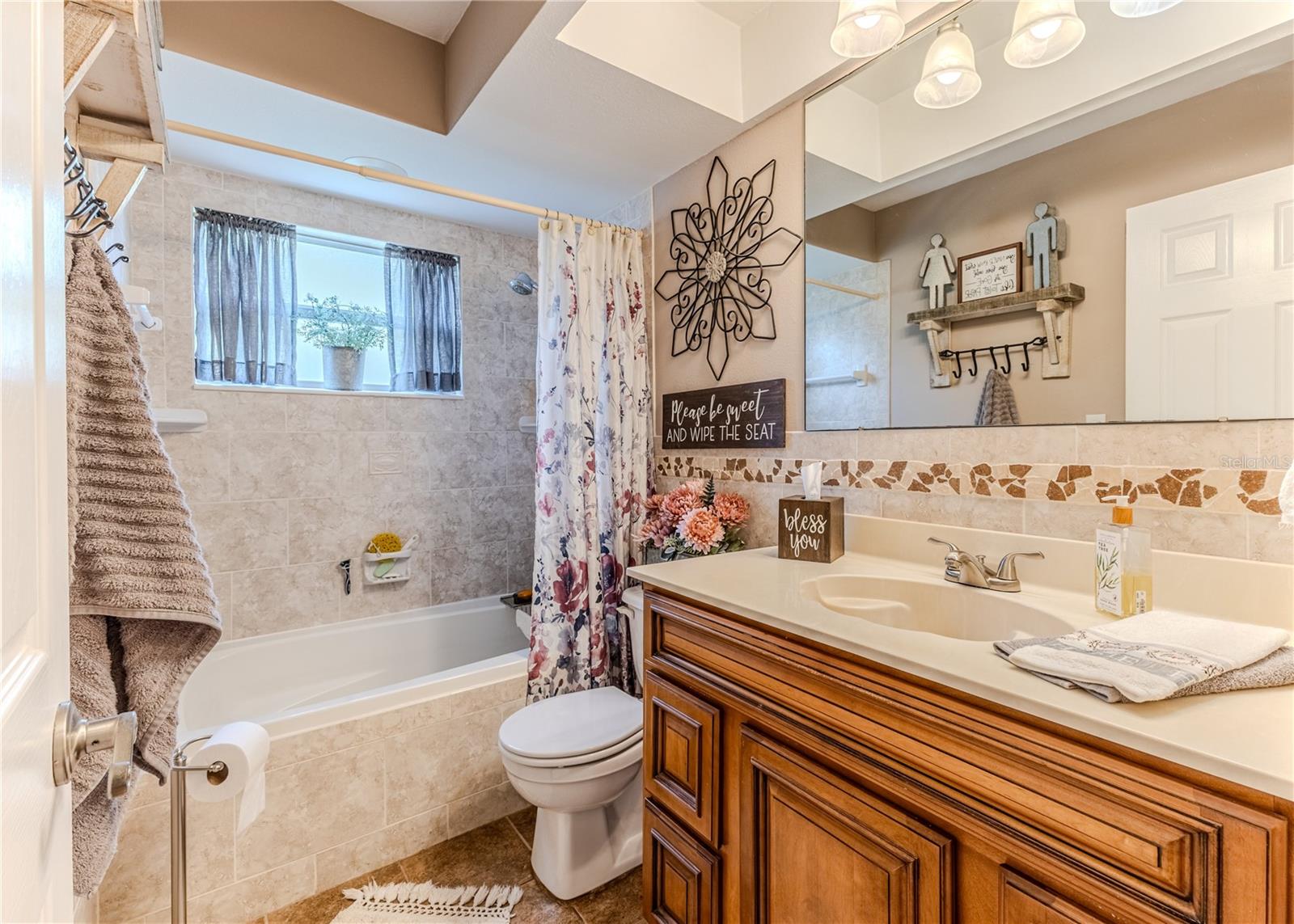 Guest bath
