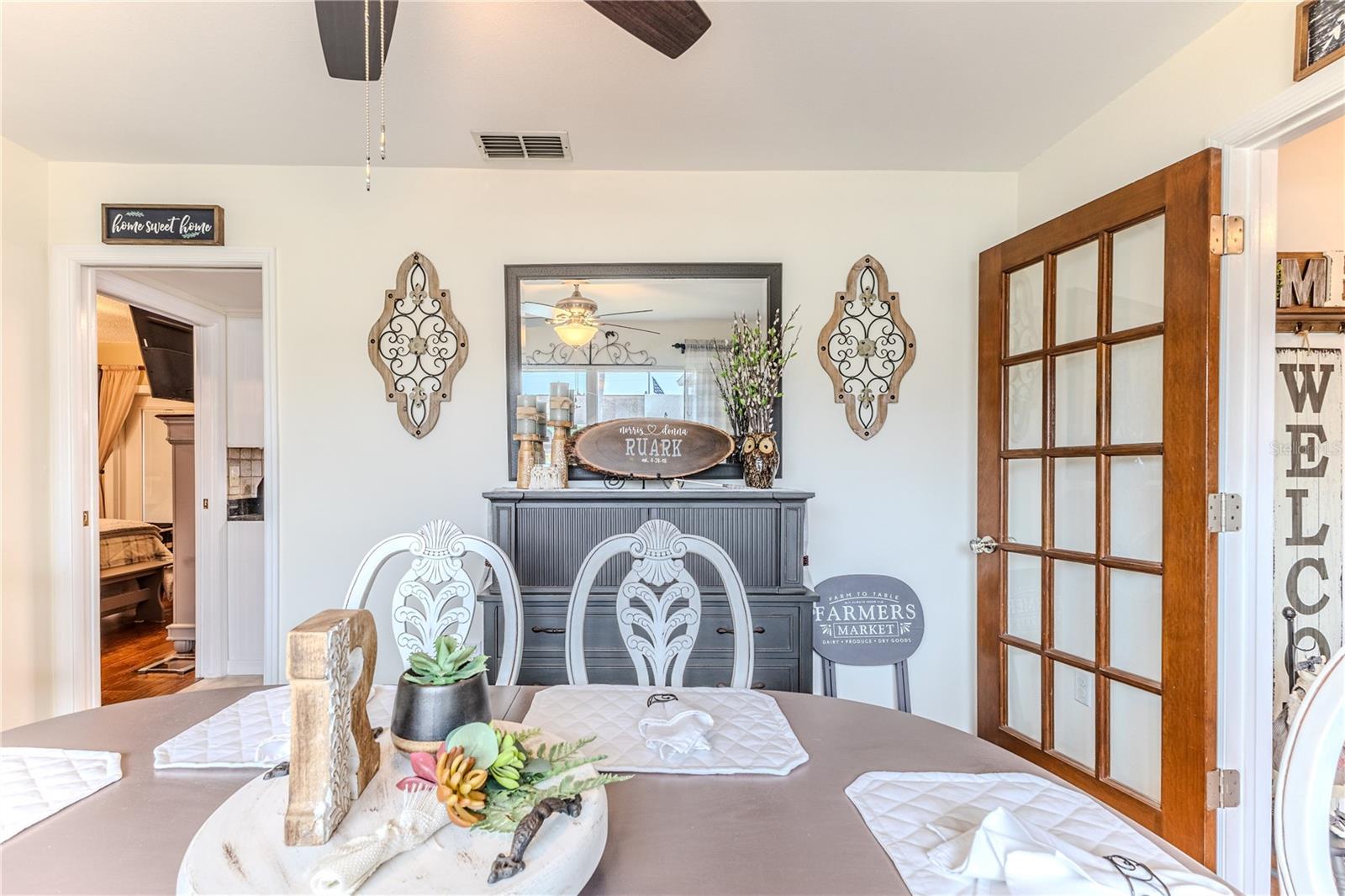Dining Room or 3rd bedroom