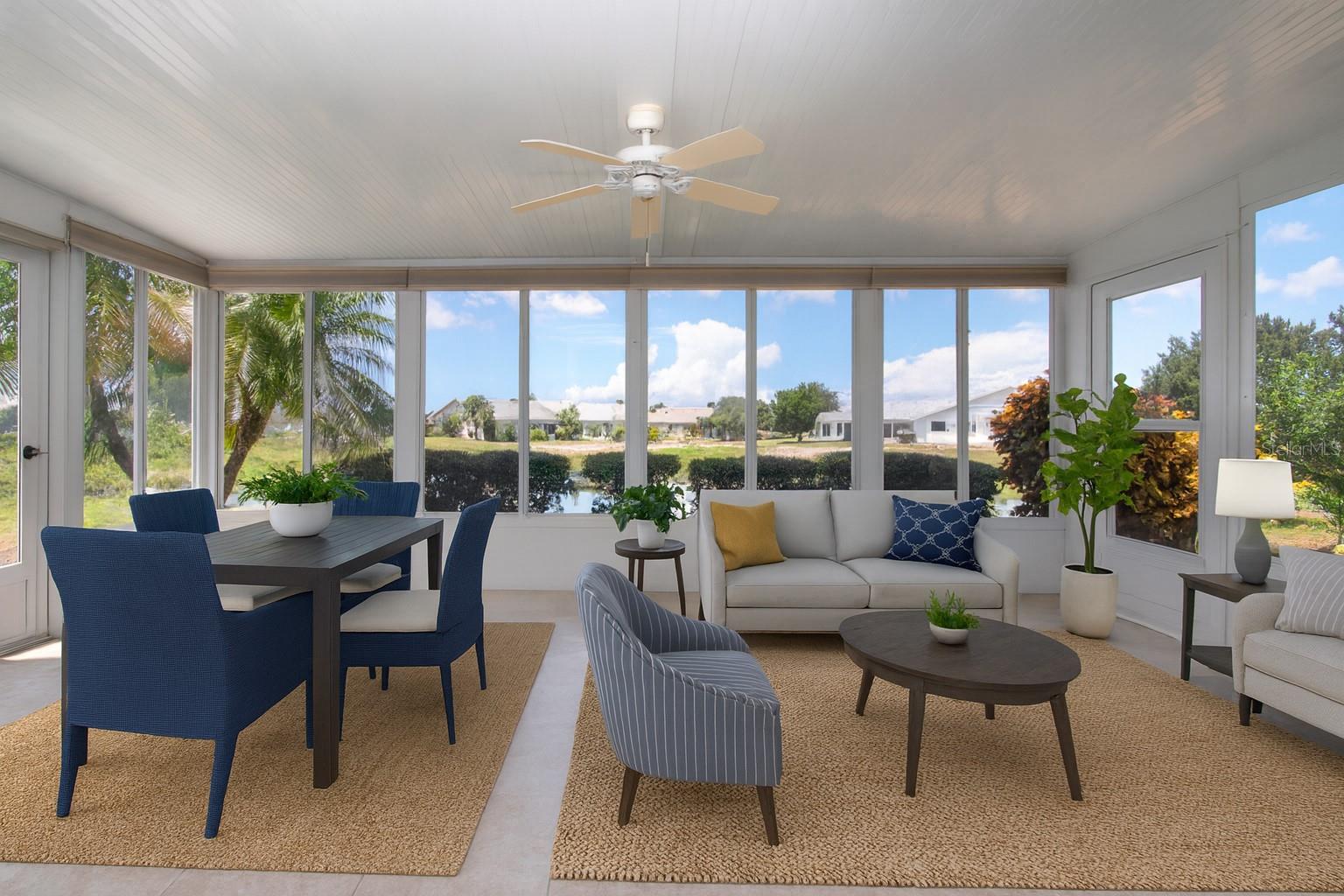 Florida Room  ( staged)