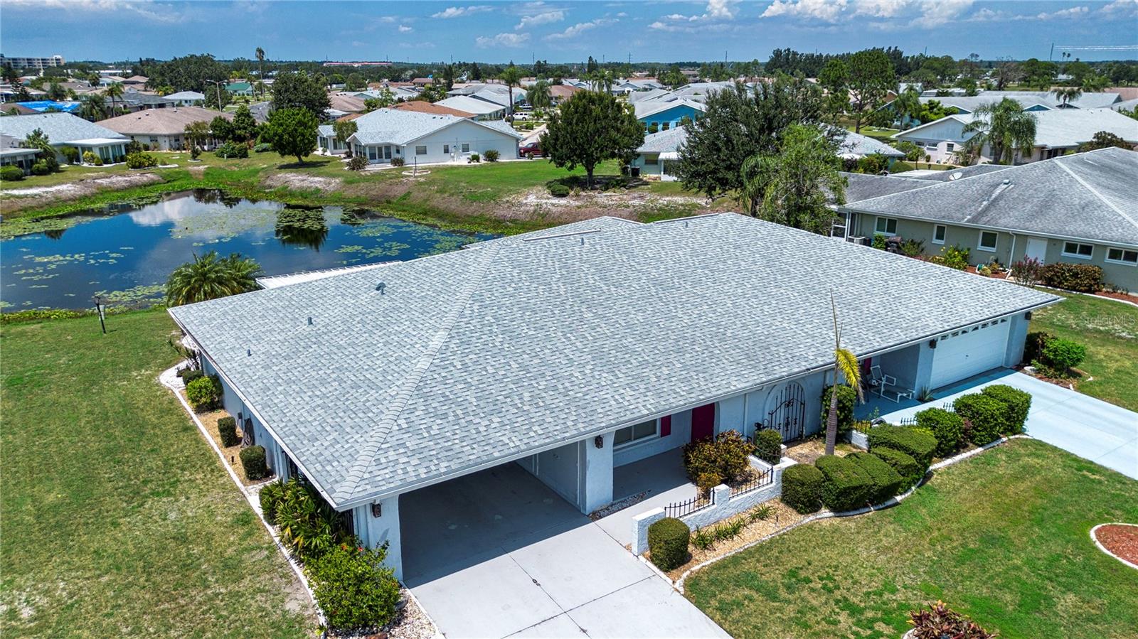 Roof was replaced in 2018