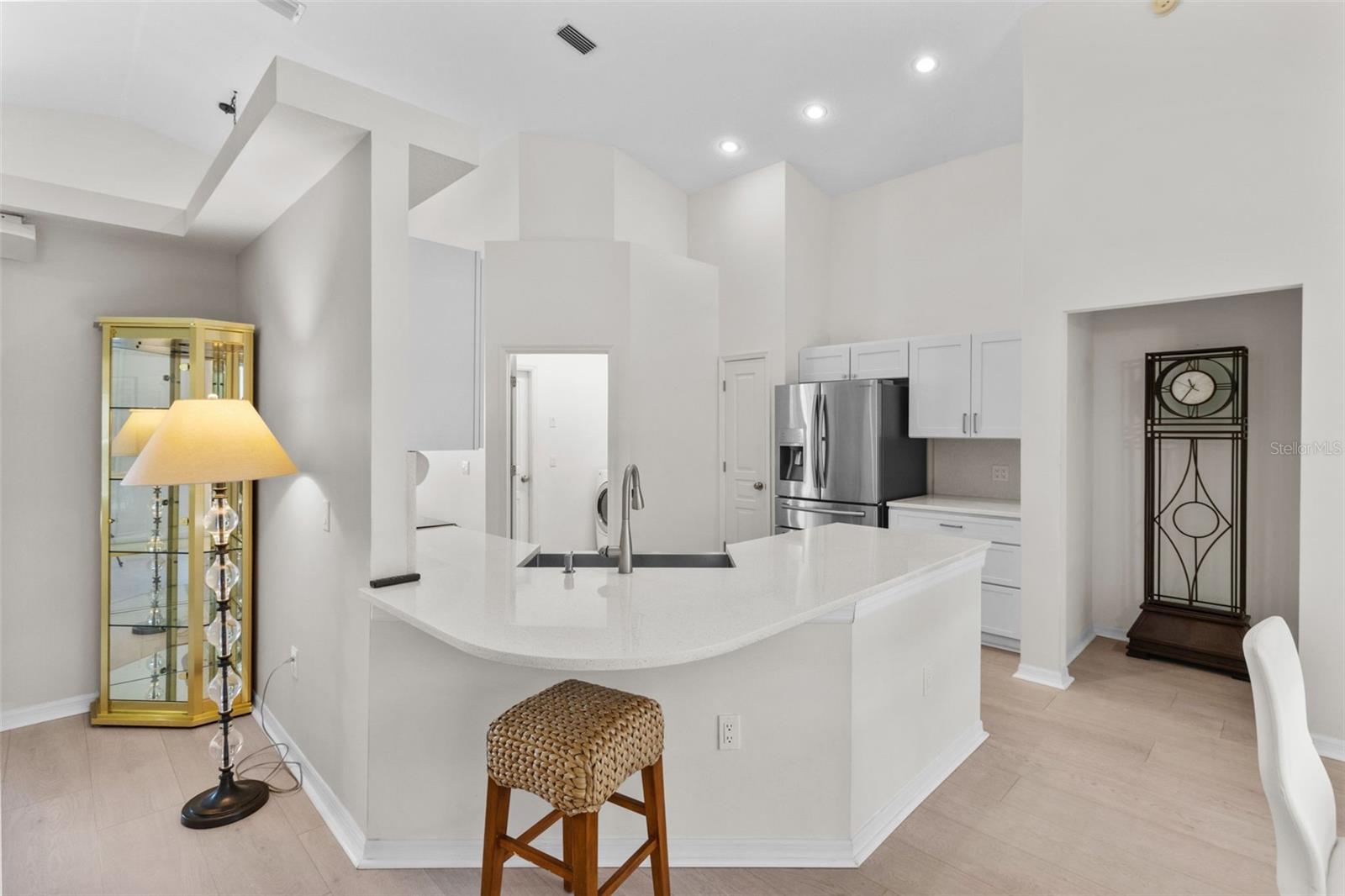 Beautiful quartz countertops