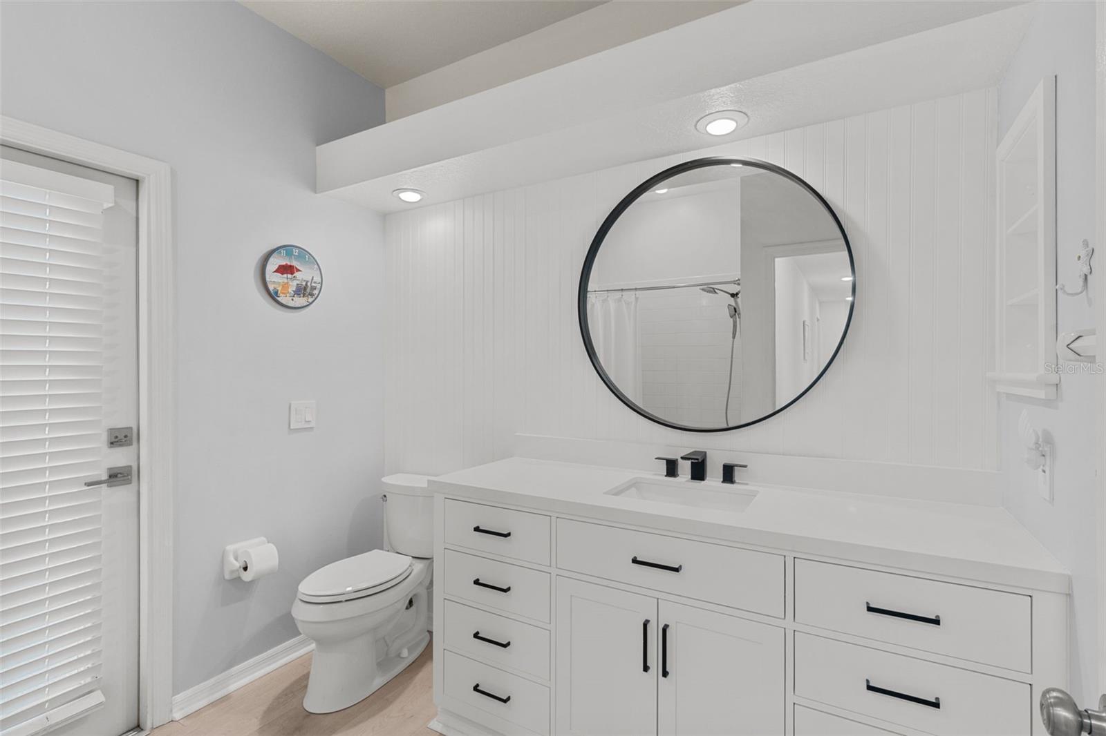 Guest Bath with access to pool area