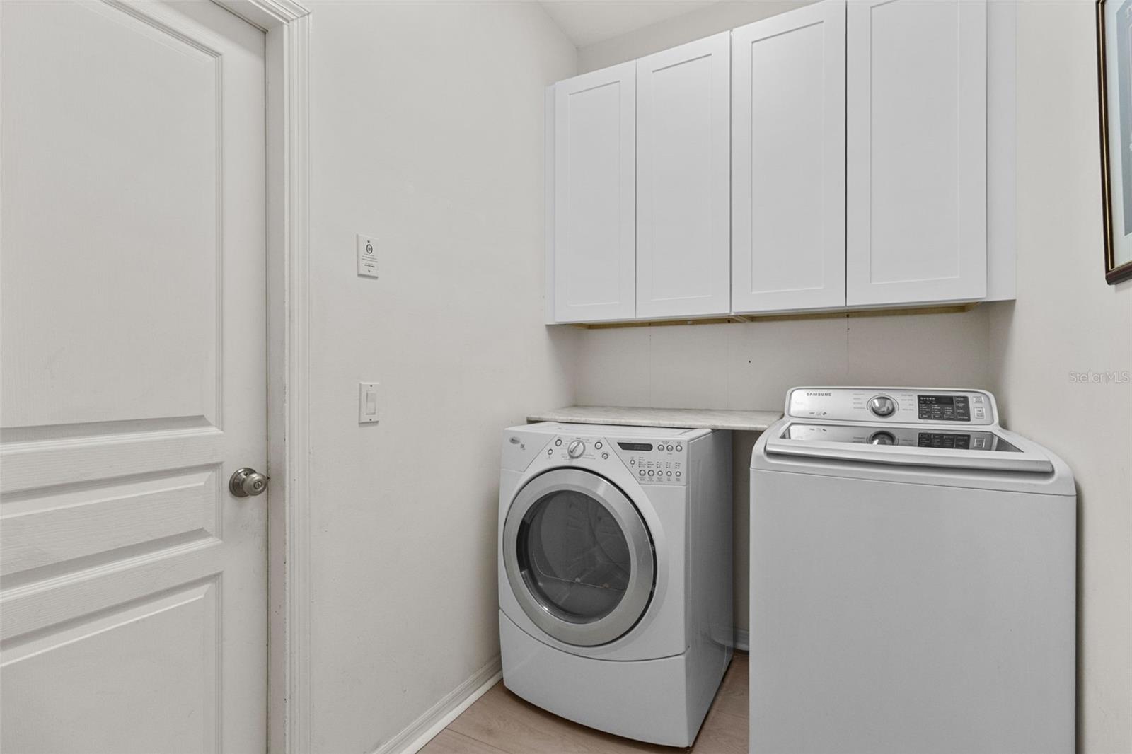 Laundry room