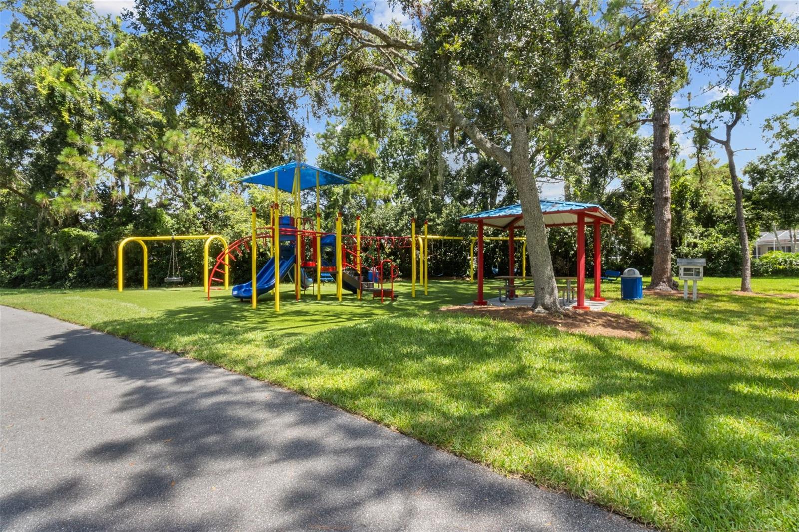 Neighborhood playground