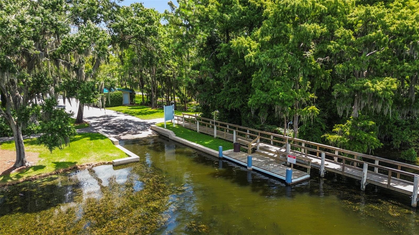 Access to Lake Tarpon