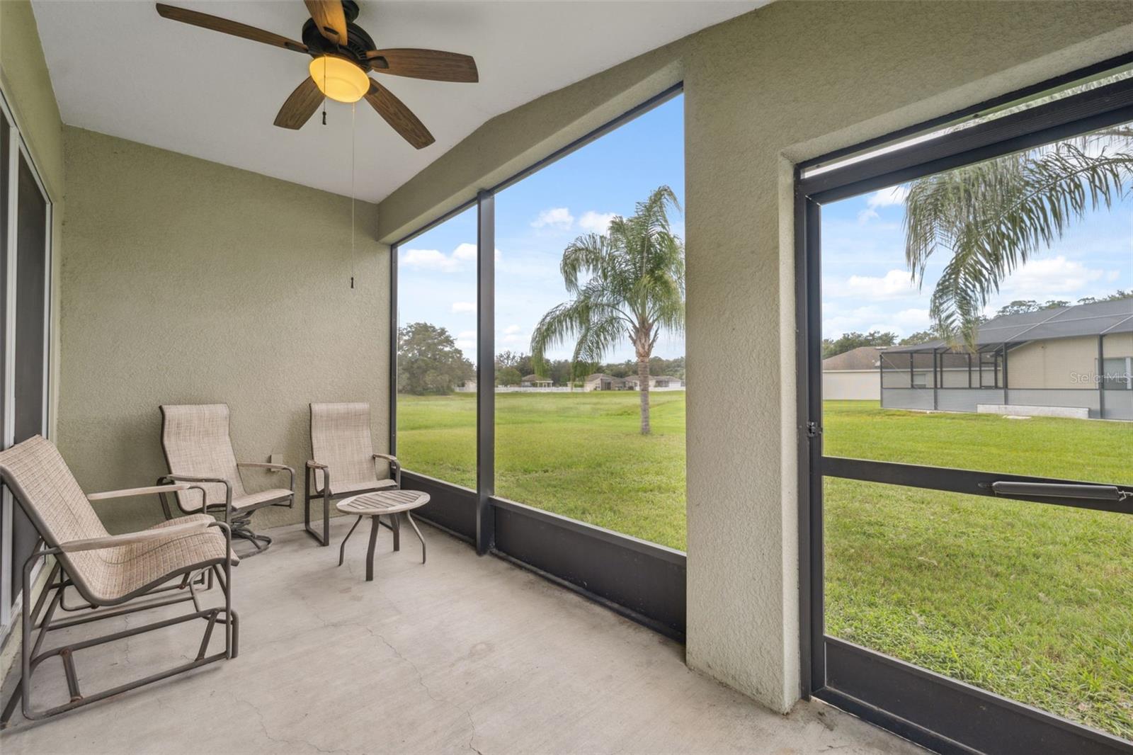 Rear Porch