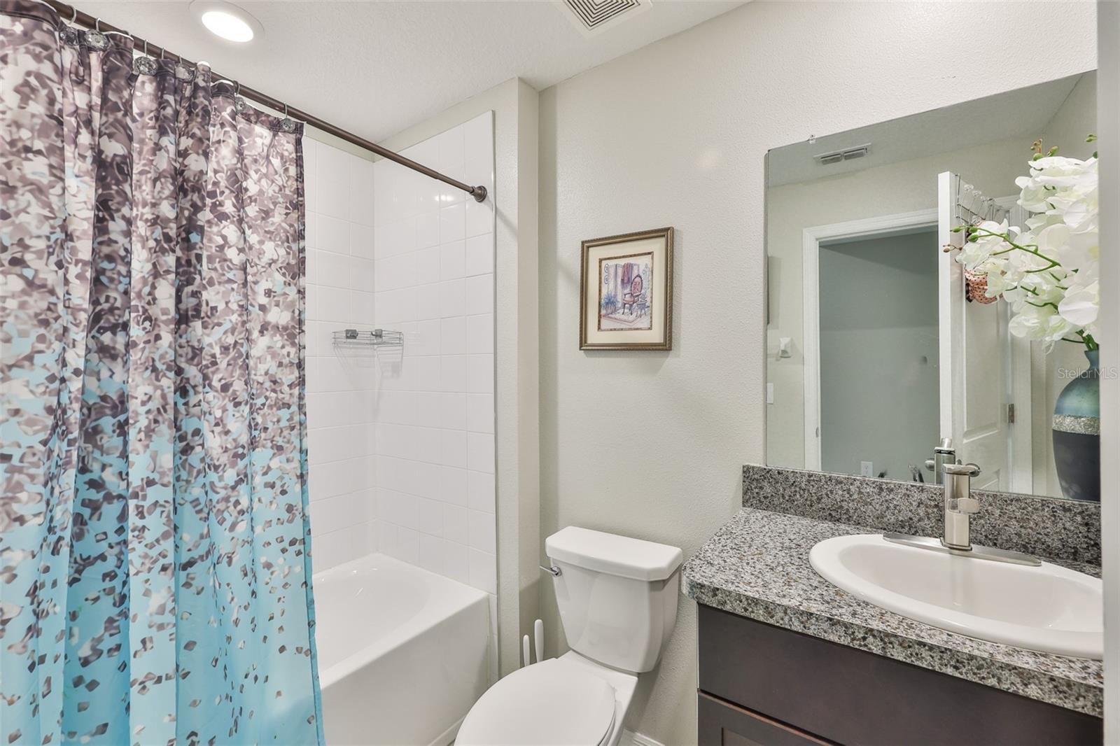 Secondary bathroom