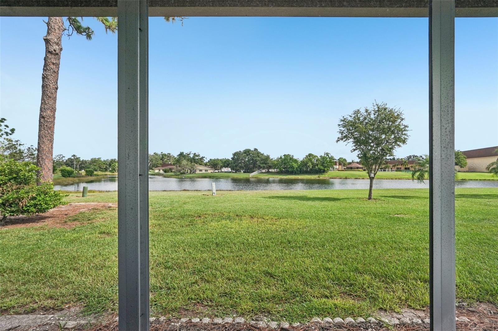 backyard direct water view