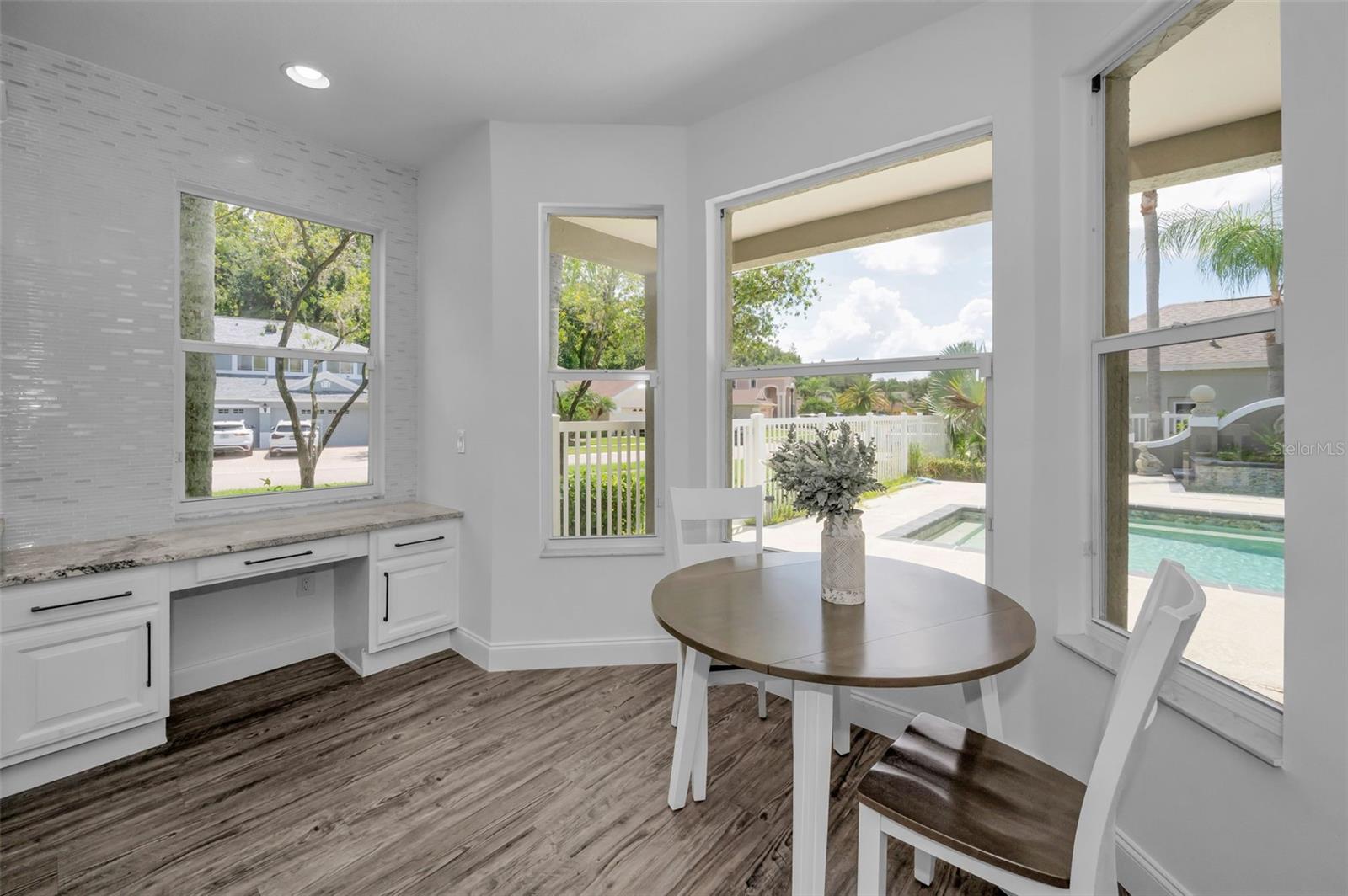 Eating Space in Kitchen