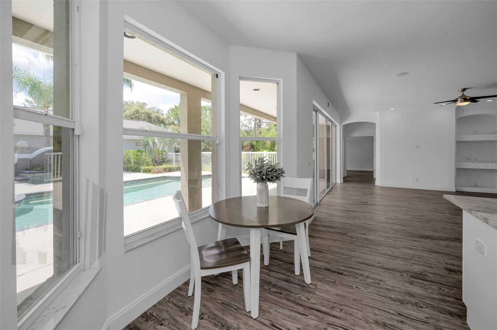 Eating Space in Kitchen