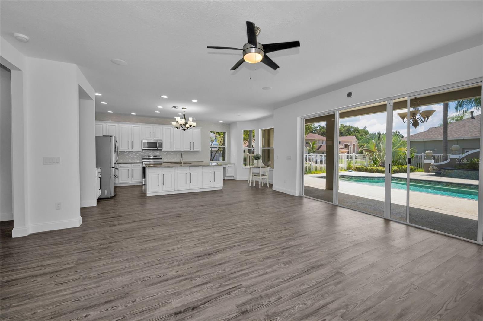 Family Room/Kitchen