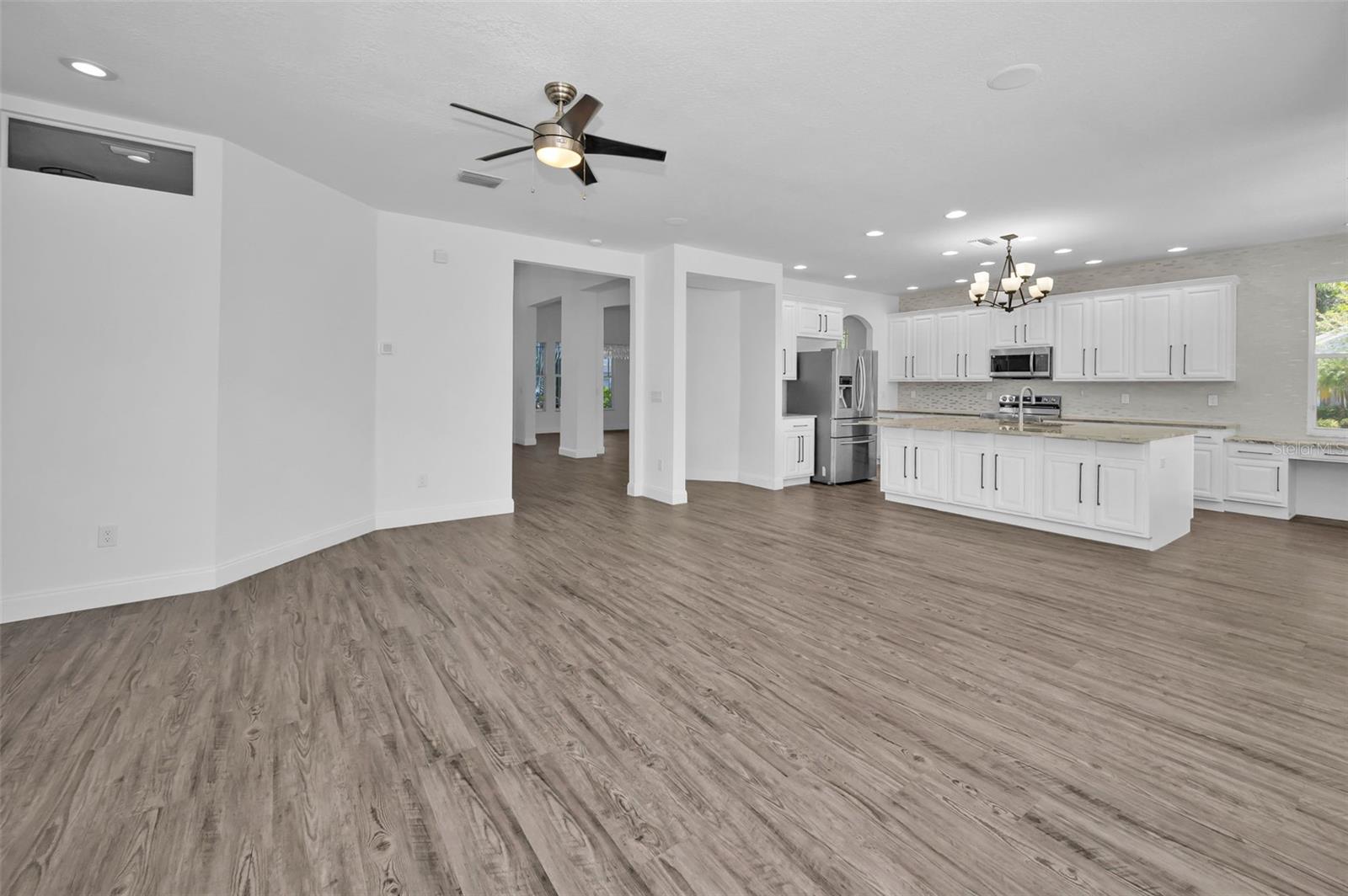 Family Room/Kitchen