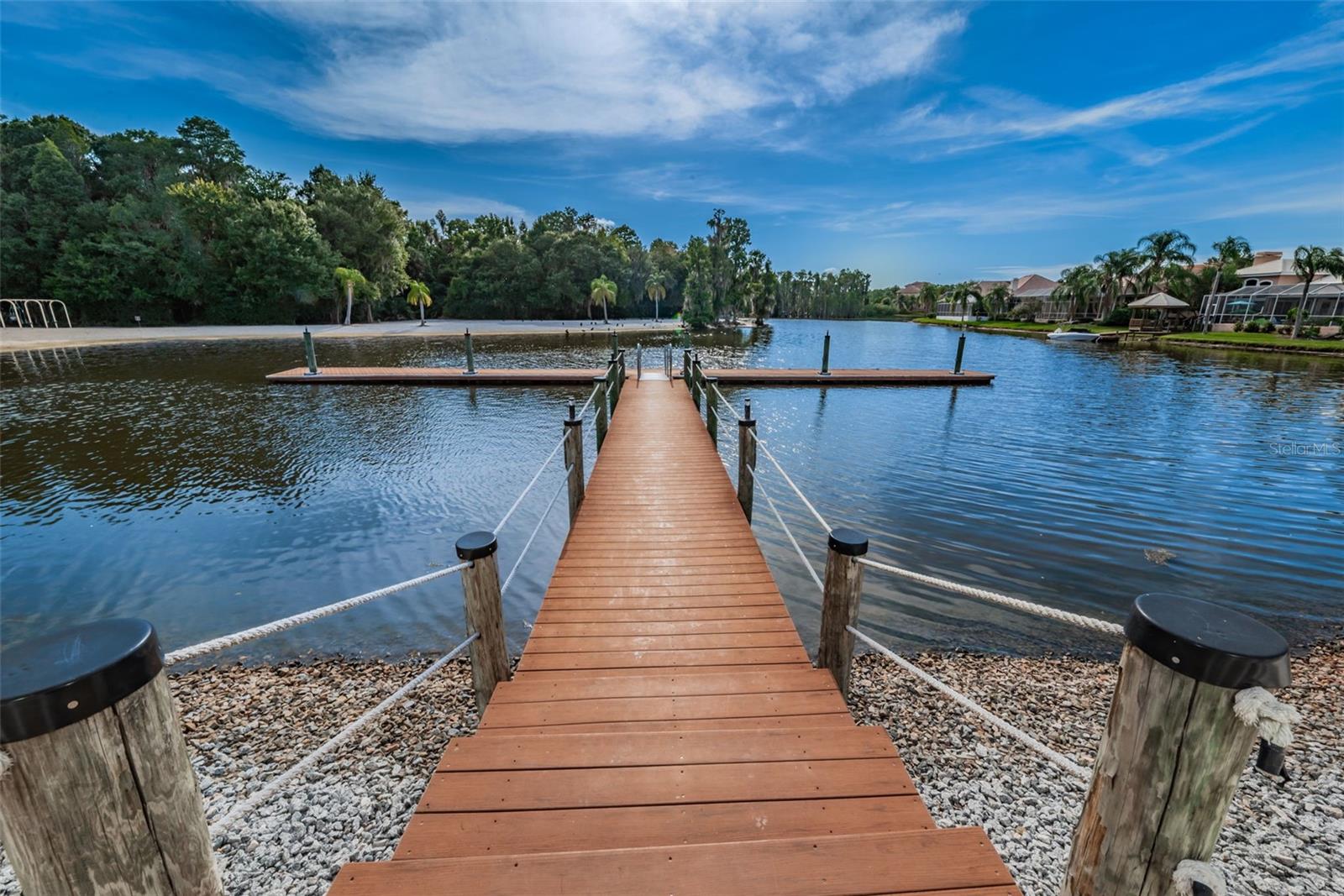 Cory Lake Isles Beach Club Pier