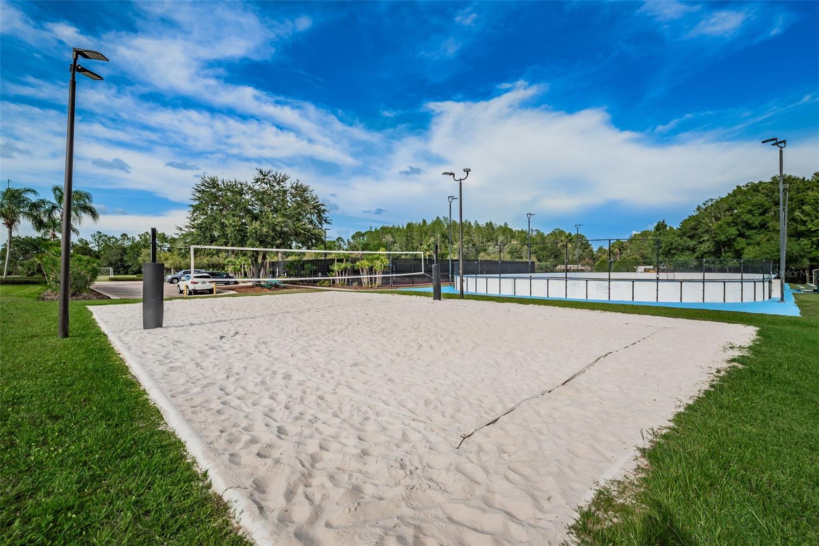 Cory Lake Isles Beach Club Volleyball Court